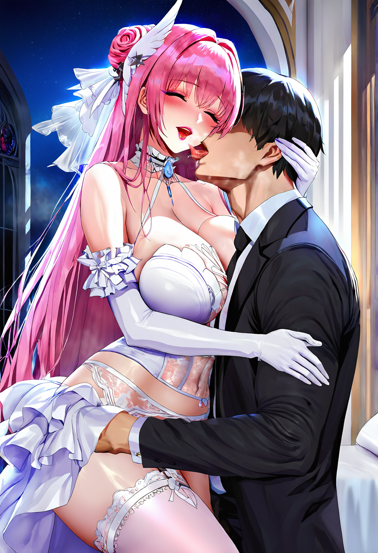 BBC操婚纱桃乐丝 第7页
