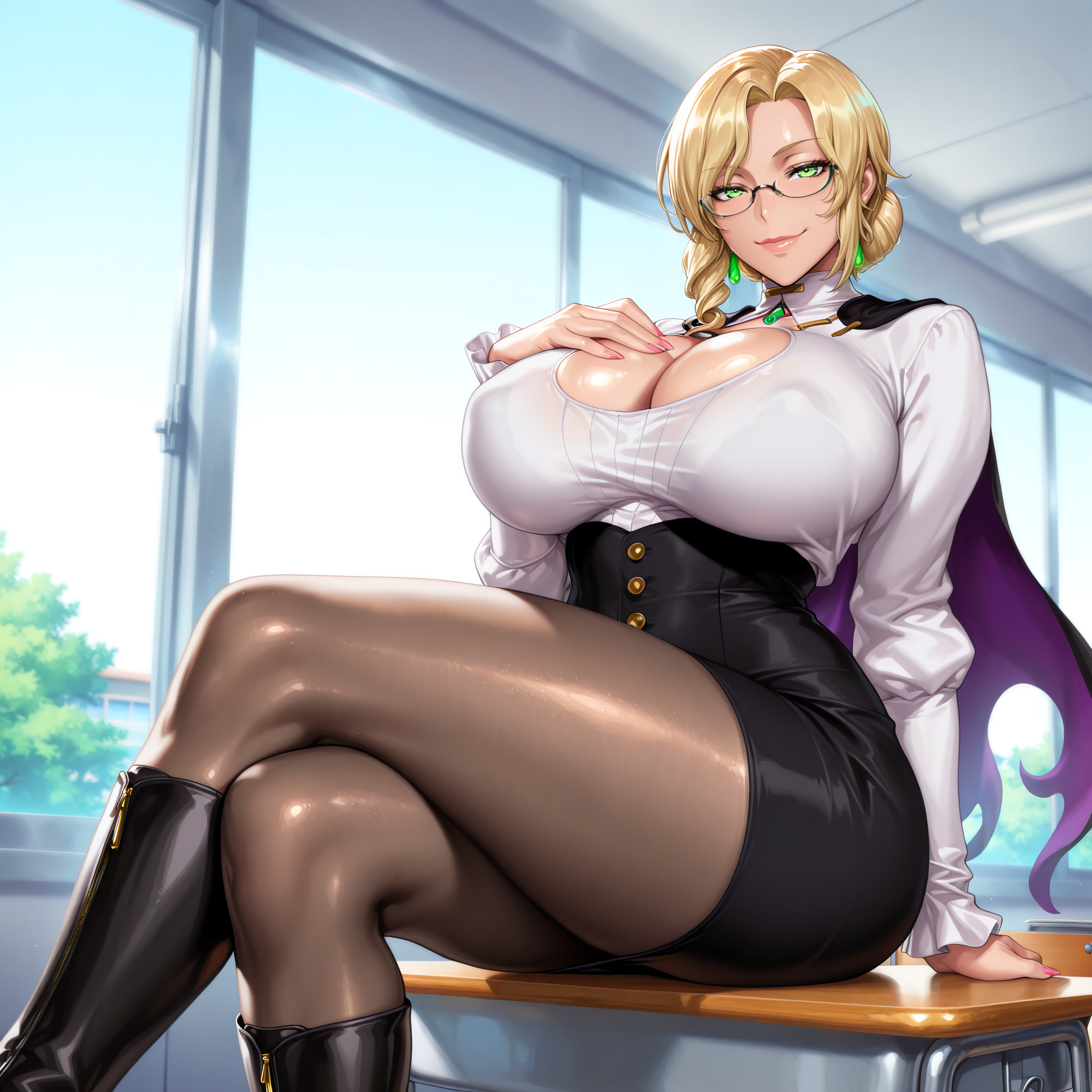 格琳达·古德维奇 RWBY 第1页