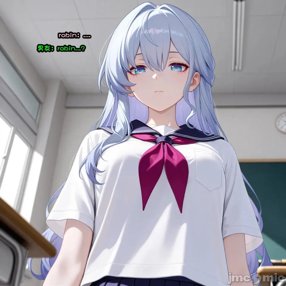 女友知更鸟想要成为偶像 第186页
