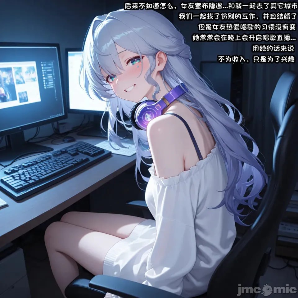 女友知更鸟想要成为偶像 第189页