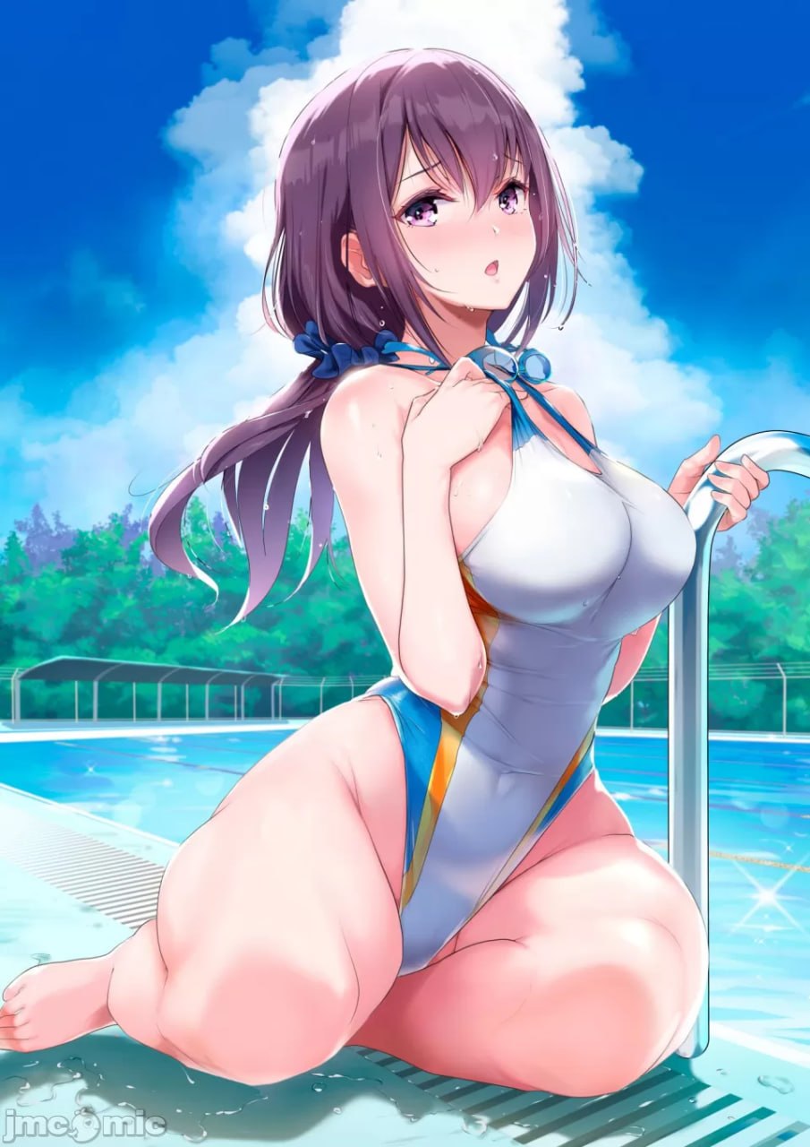 巨乳烦恼的游泳部员 第2页