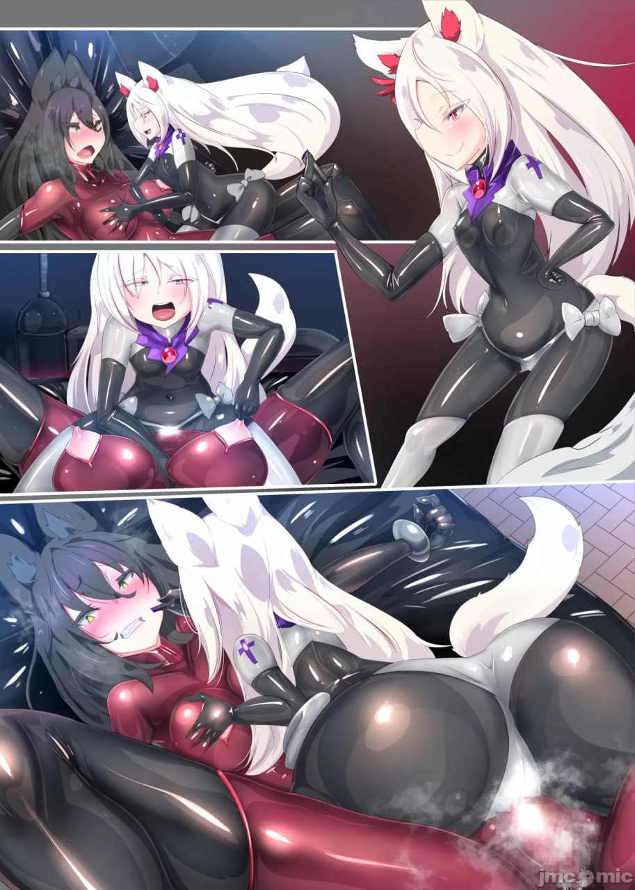 大小姐的秘密副业让正经管家君恶堕性转的漫画 第53页