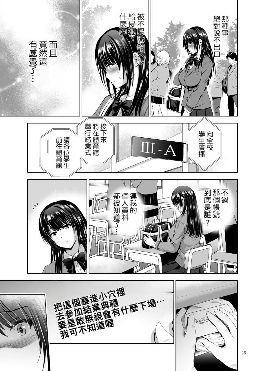H罩杯优等生的雌穴 第25页