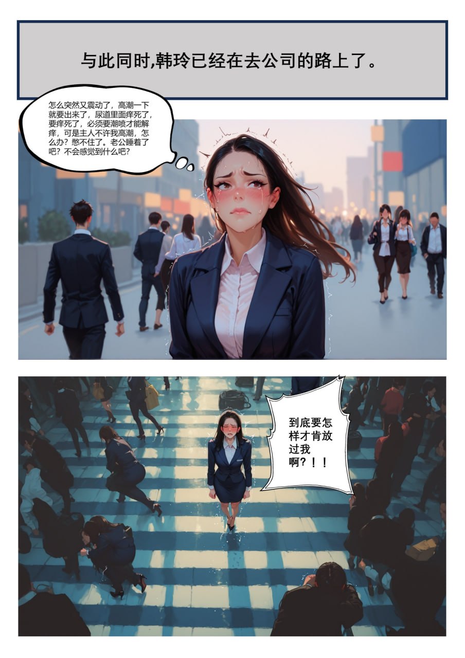 老婆的耻奸地狱 第37页