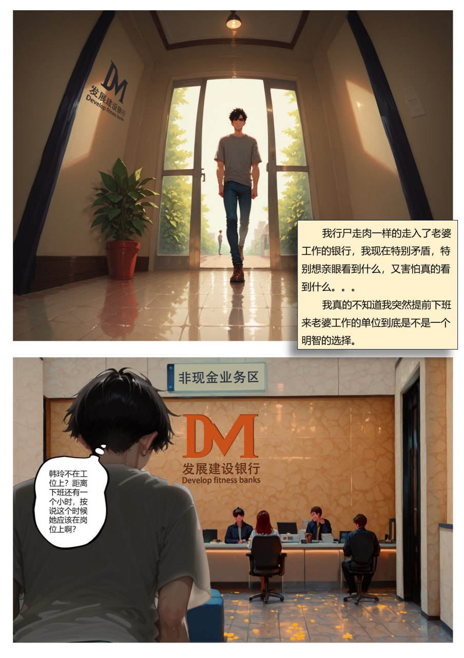老婆的耻奸地狱 第39页