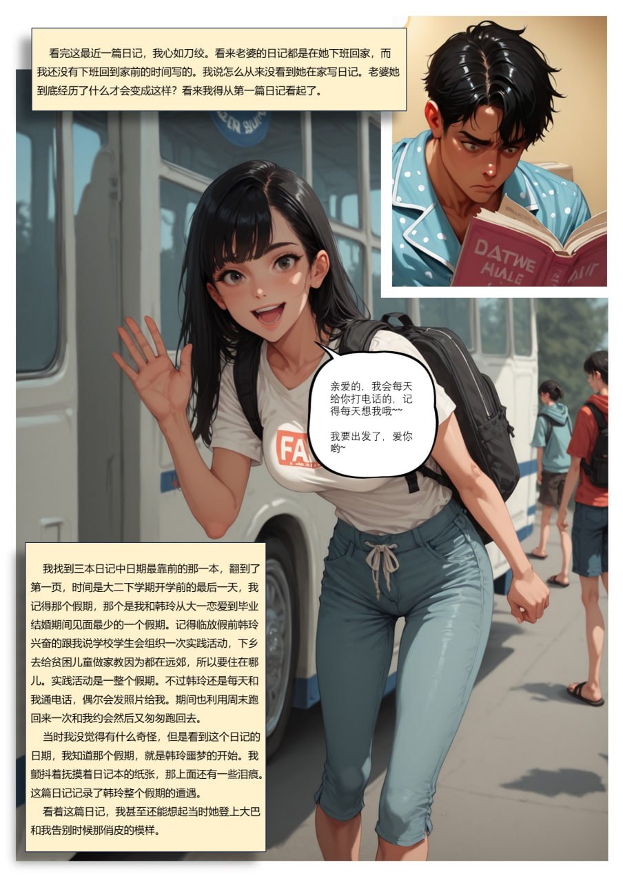 老婆的耻奸地狱 第49页