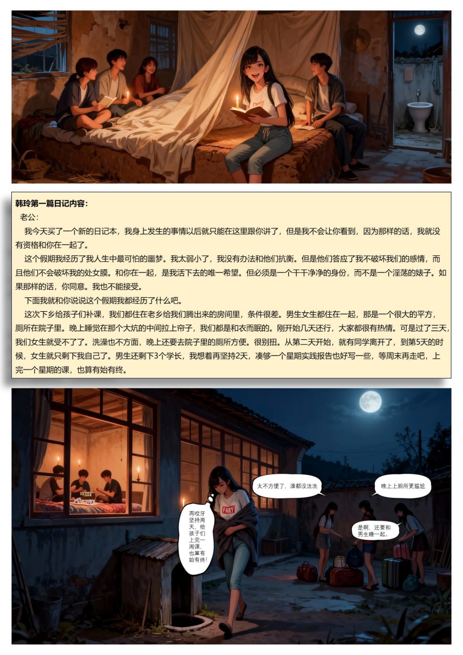 老婆的耻奸地狱 第50页