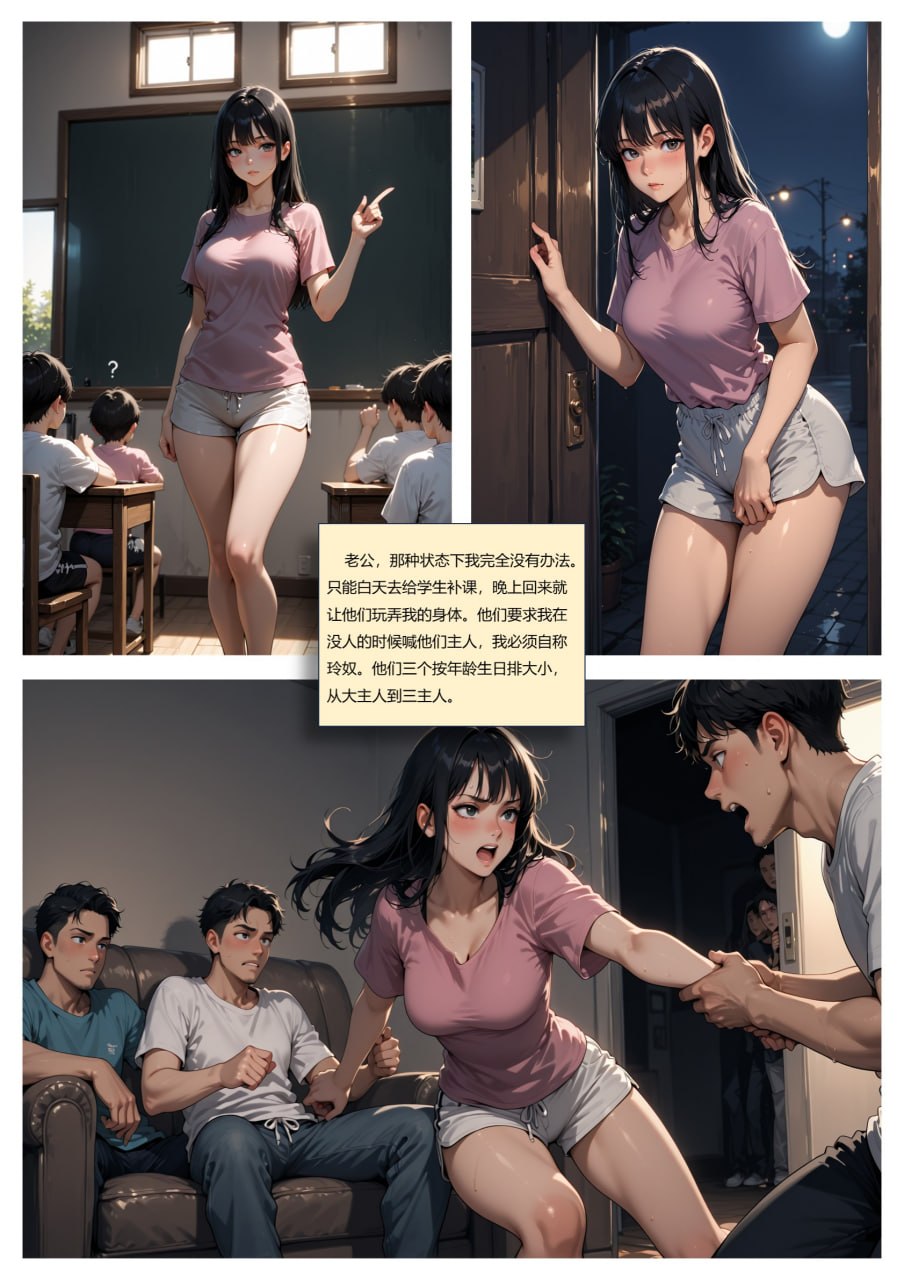 老婆的耻奸地狱 第85页