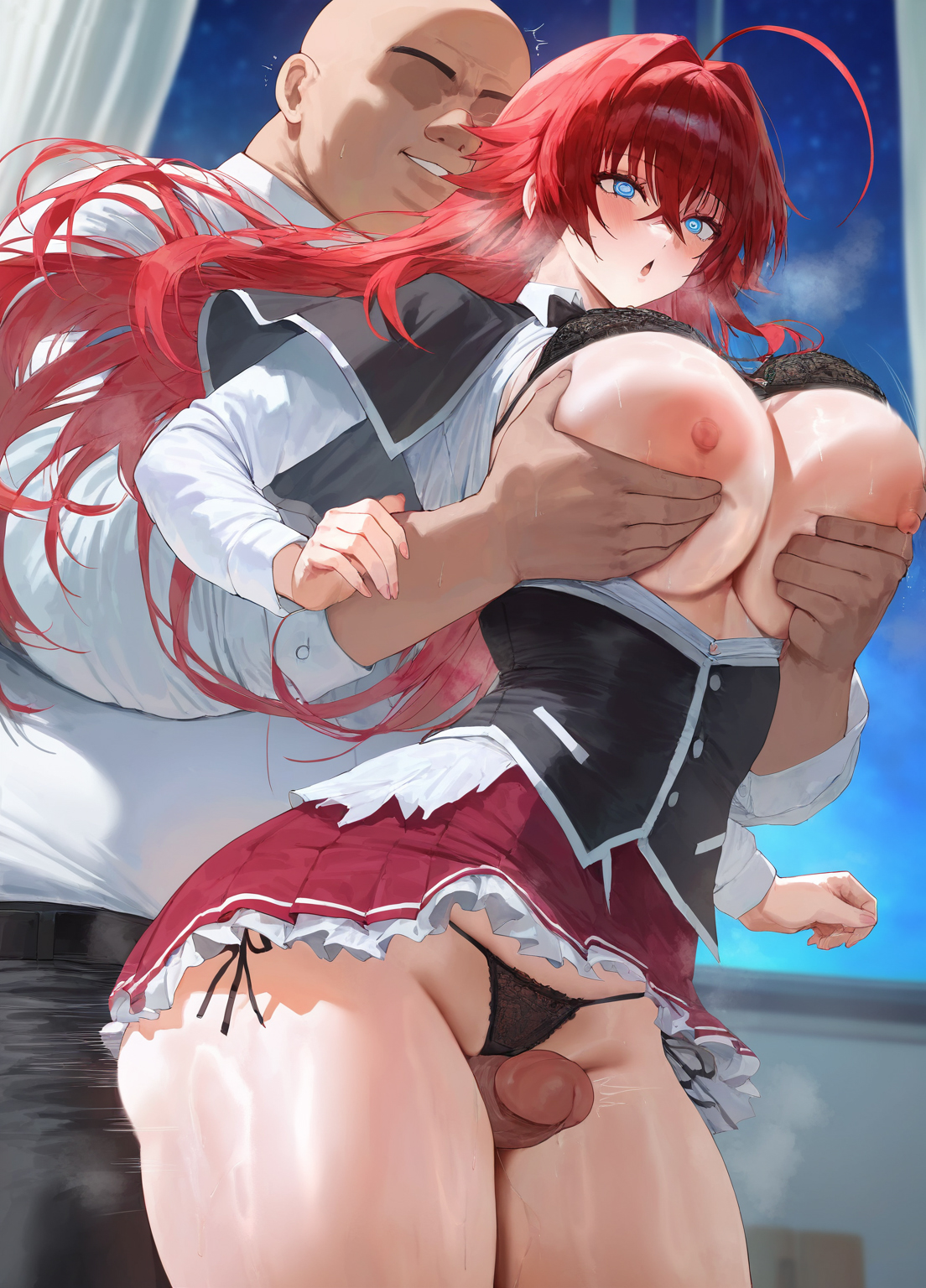 NTR-恶魔高校D×D 第34页