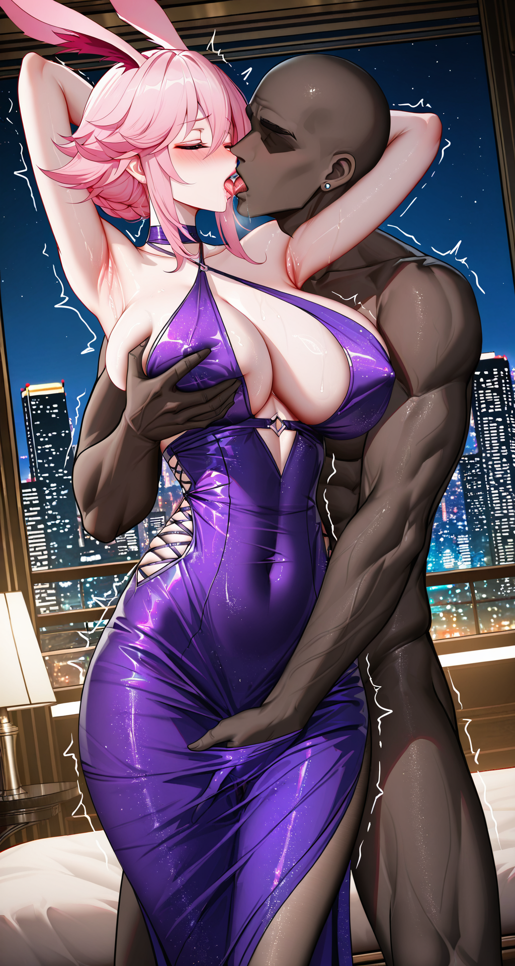 八重樱紫色礼服 第30页