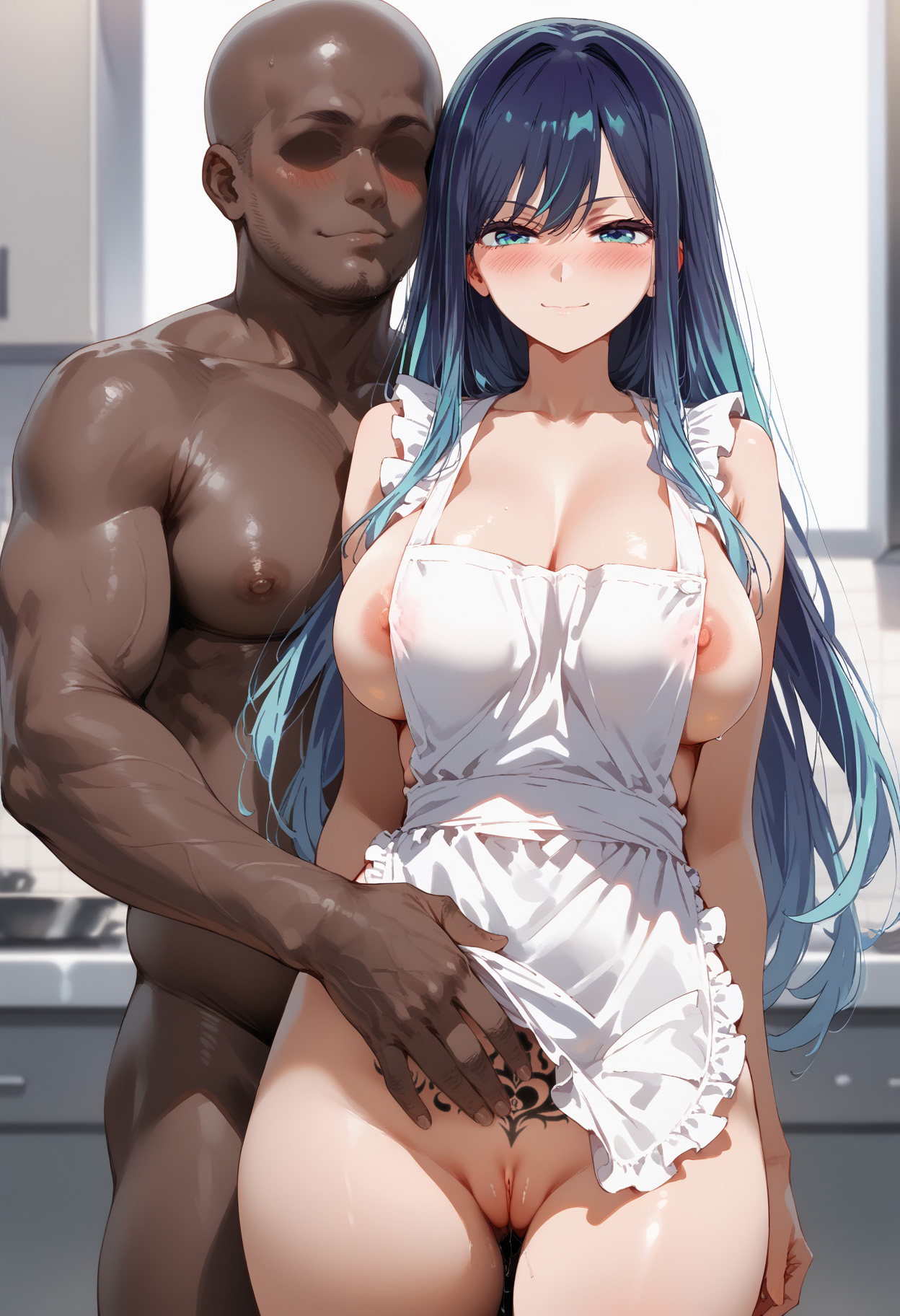 黑川芹香Blacked 第4页