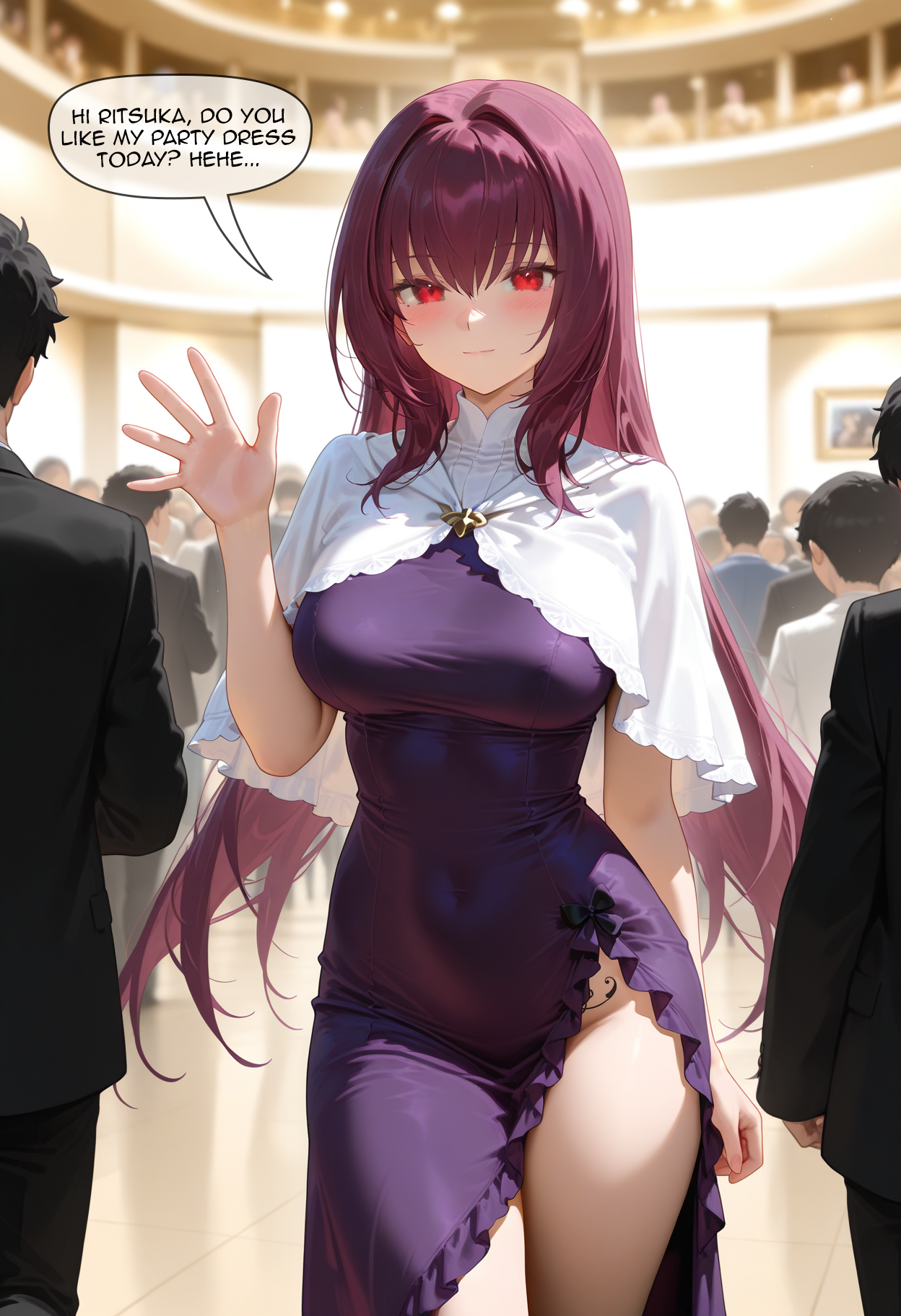 斯卡哈BBC兔女郎 第38页