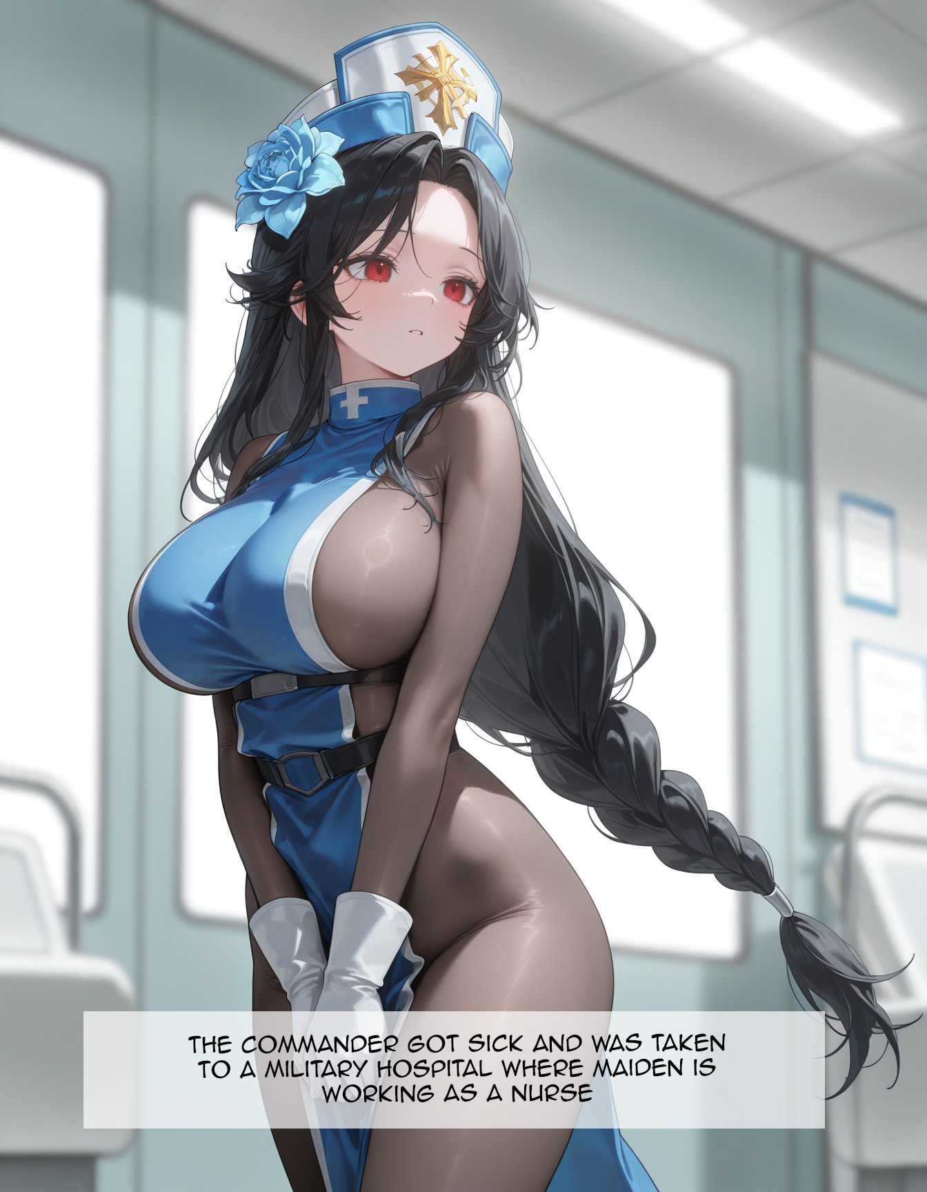 少女BBC护士 第1页
