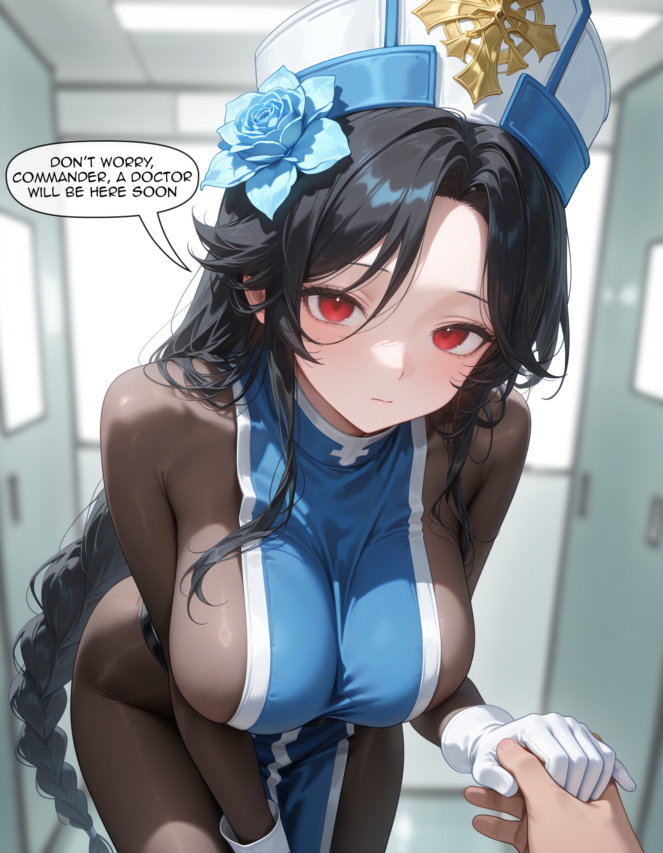 少女BBC护士 第7页