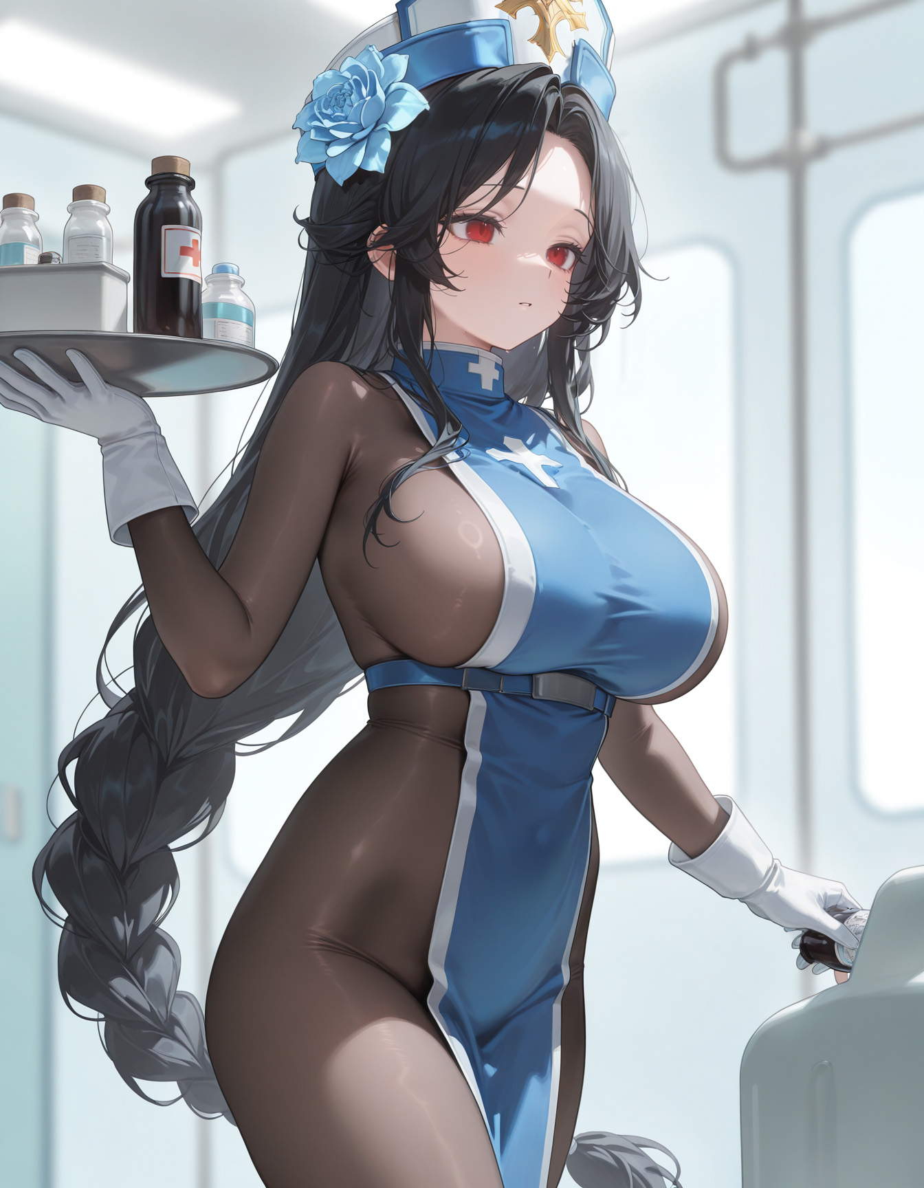 少女BBC护士 第8页
