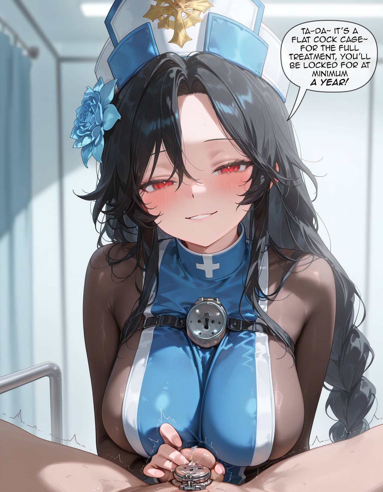 少女BBC护士 第46页