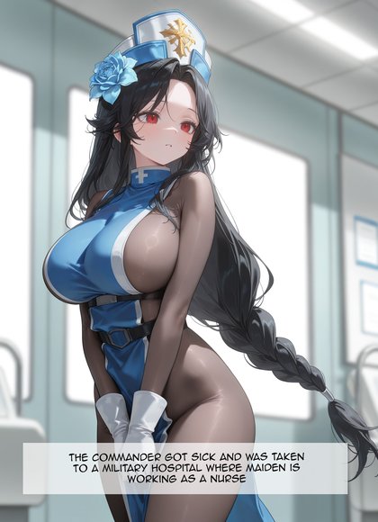 少女BBC护士