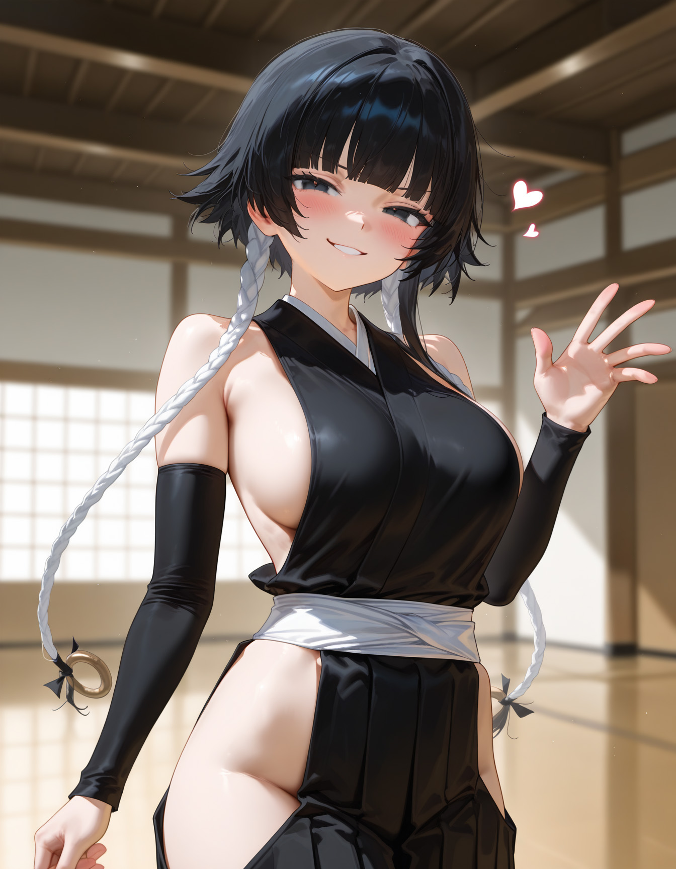 碎蜂Blacked 第2页