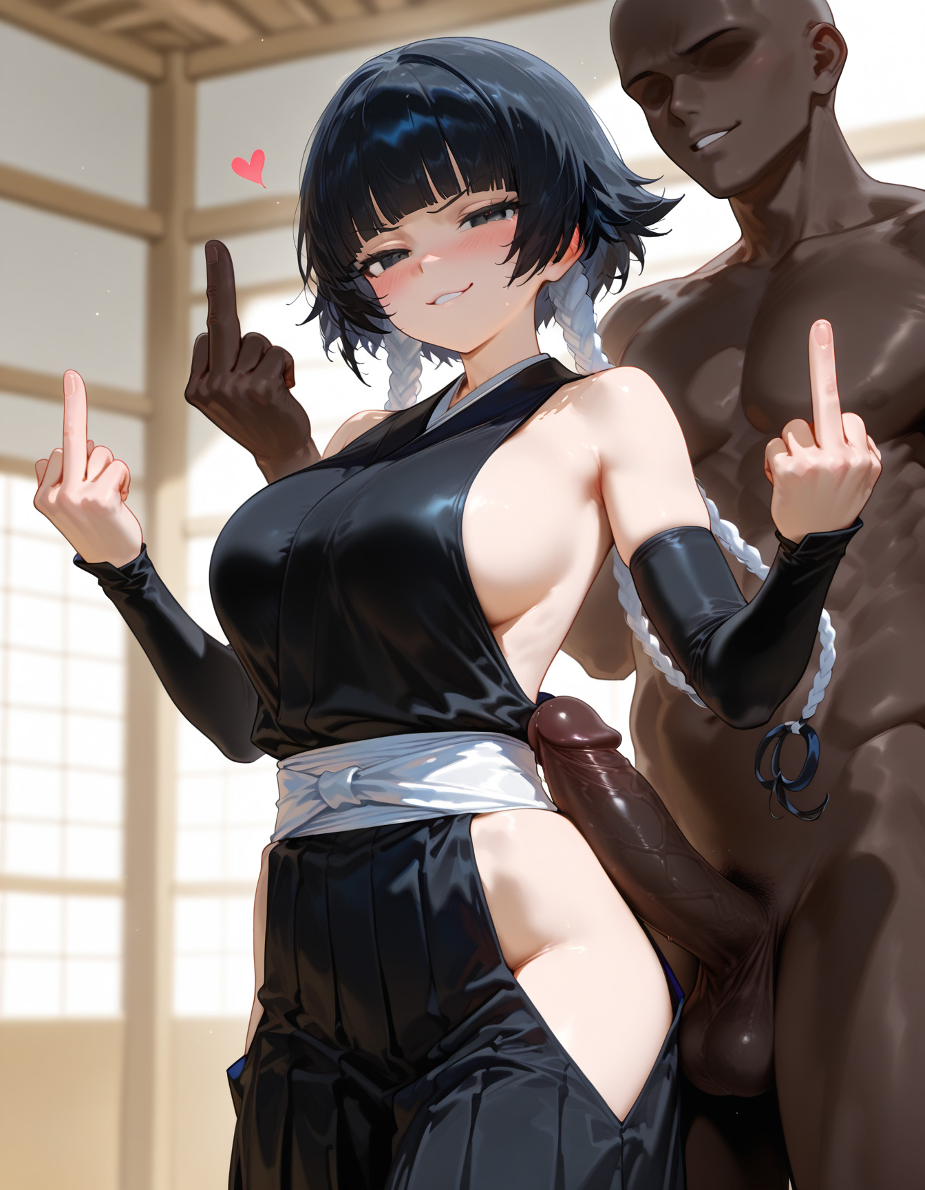 碎蜂Blacked 第14页