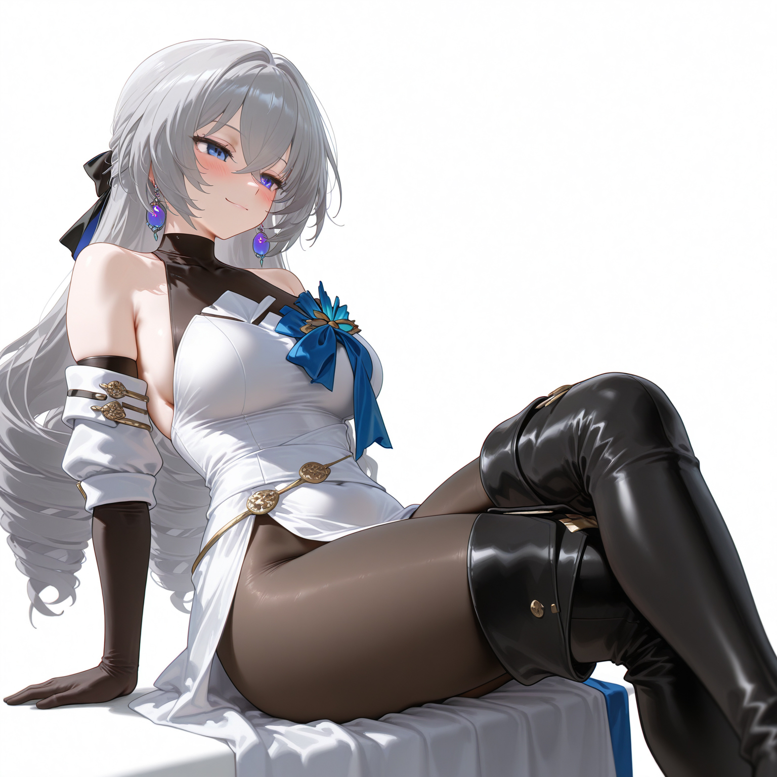 布洛妮娅黑女王 第4页
