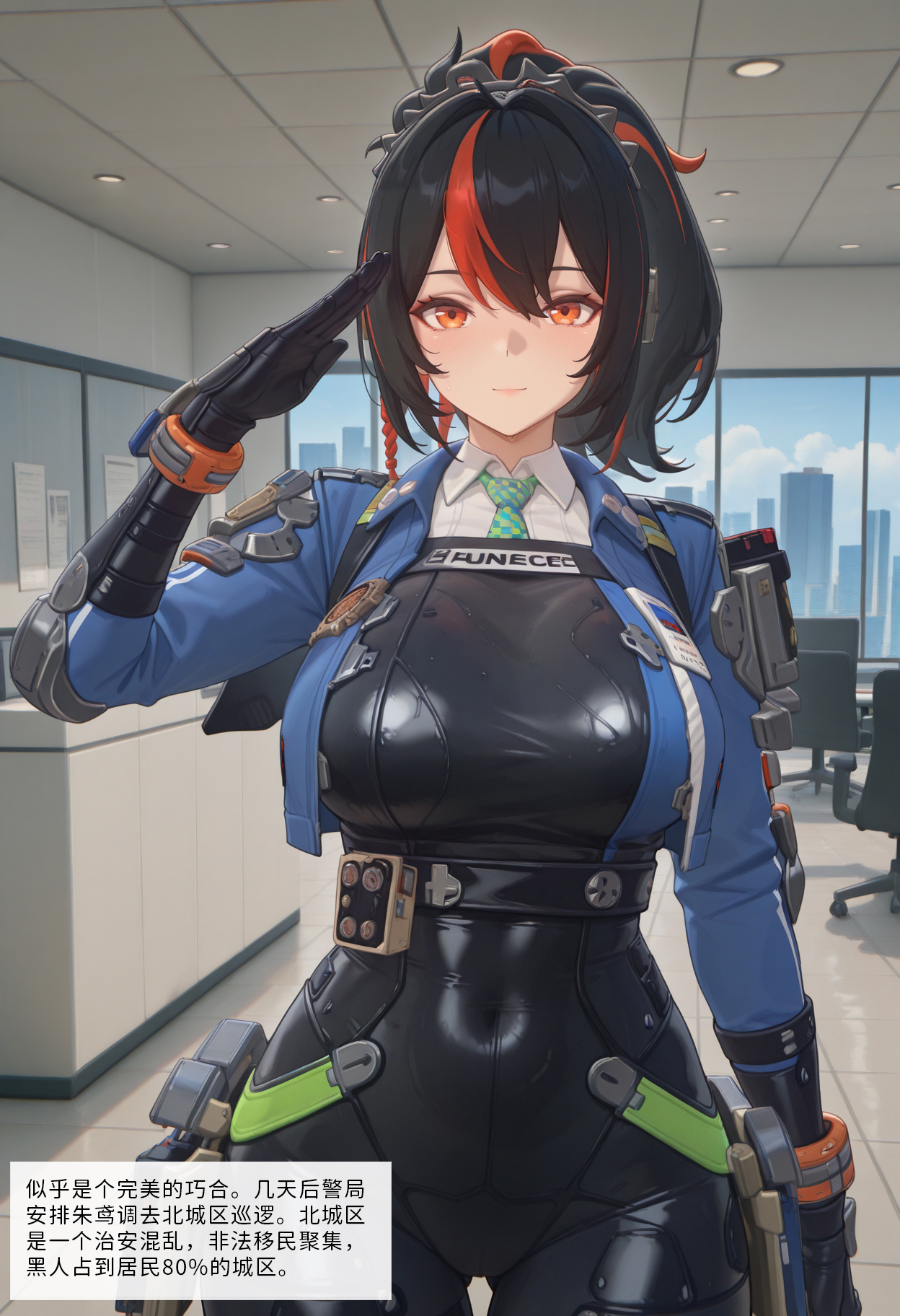 朱鸢 堕落警察 第7页