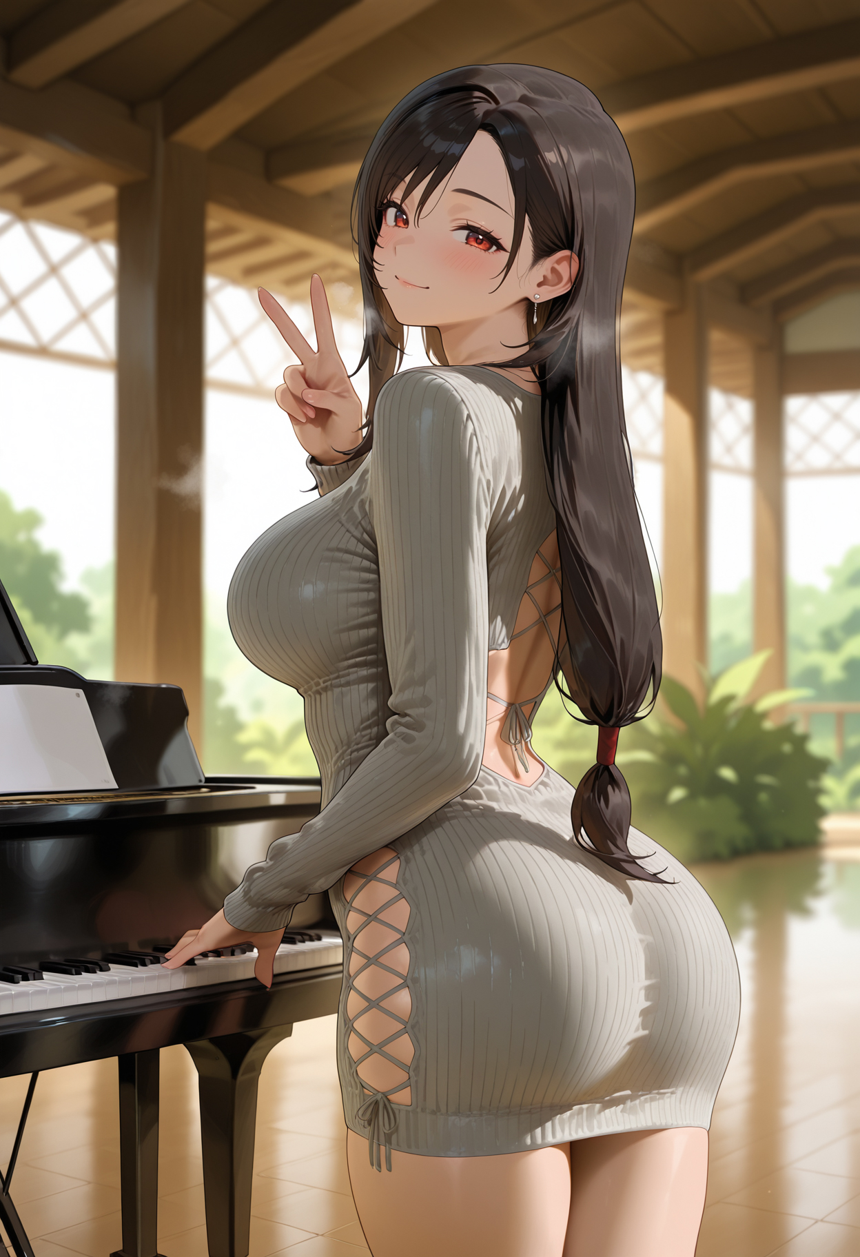 蒂法 媚黑钢琴家 第6页