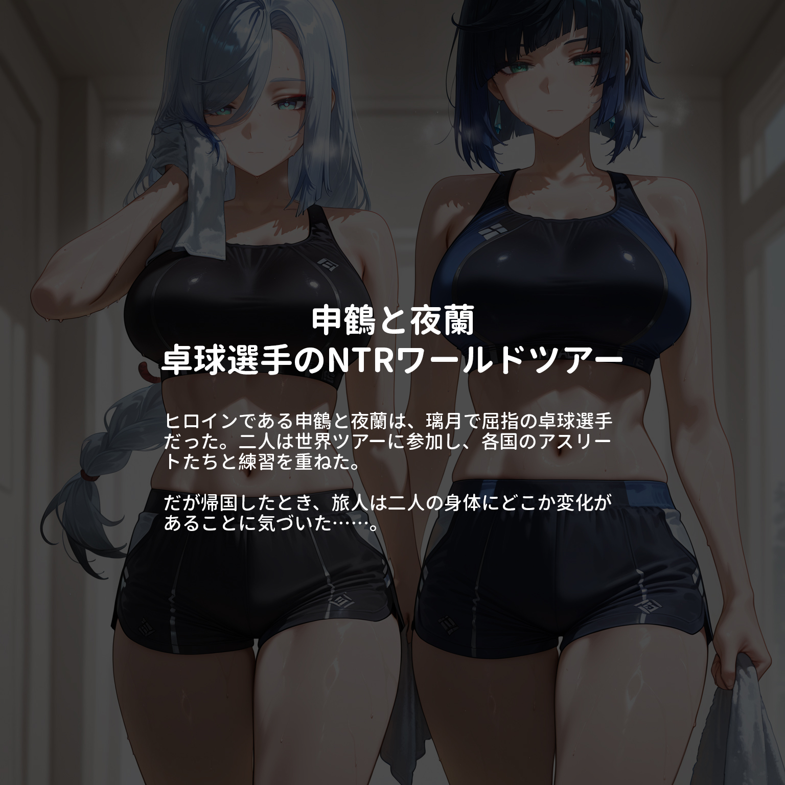 夜兰申鹤NTR乒乓球 第3页