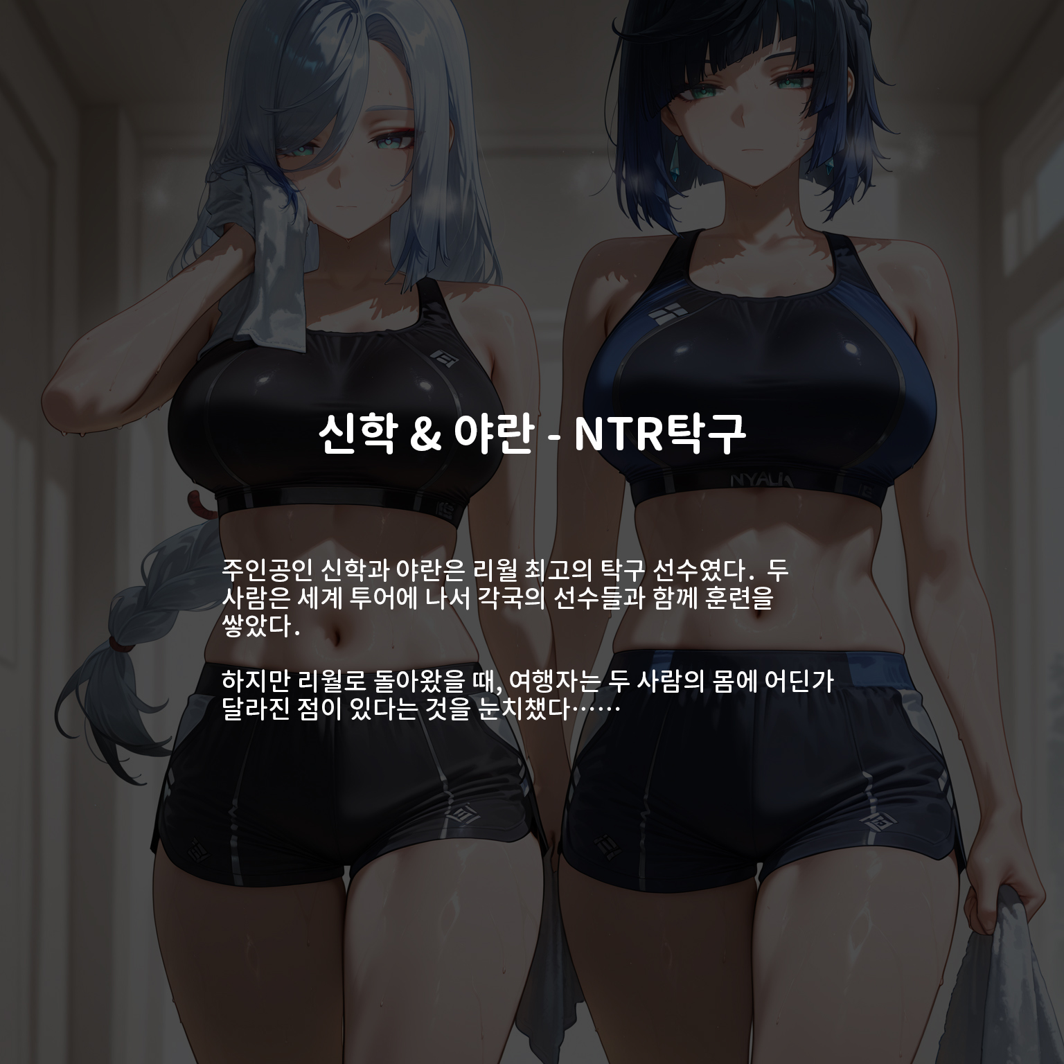 夜兰申鹤NTR乒乓球 第4页