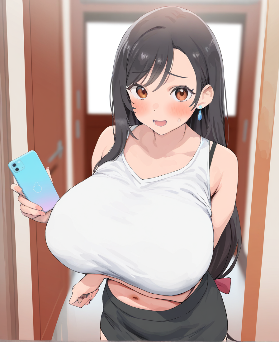蒂法巨乳送货 第1页