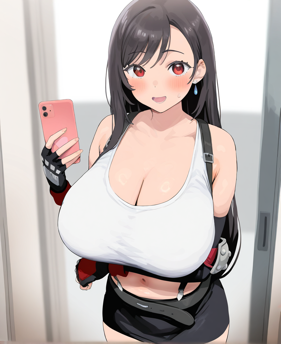 蒂法巨乳送货 第6页