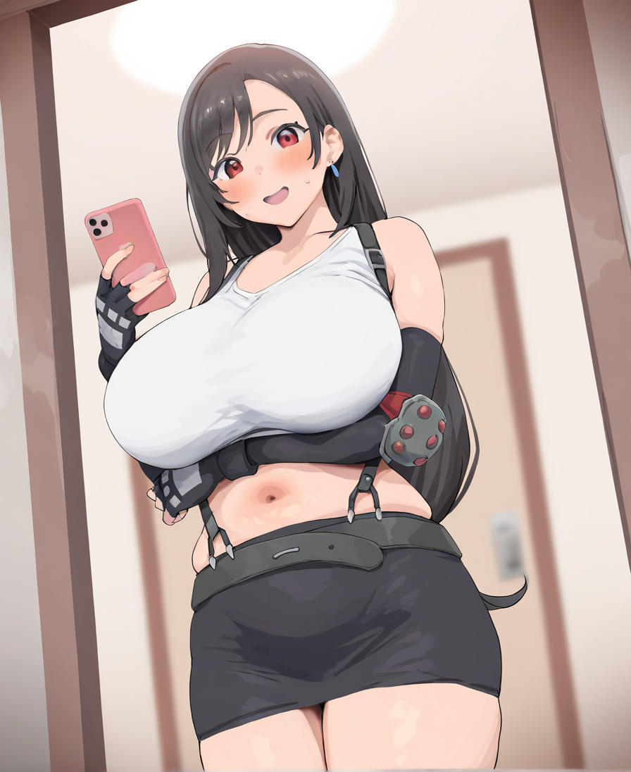 蒂法巨乳送货 第7页