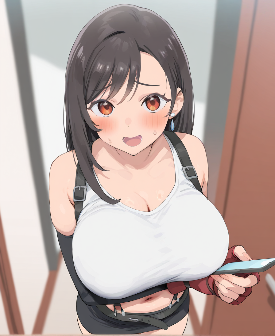 蒂法巨乳送货 第10页