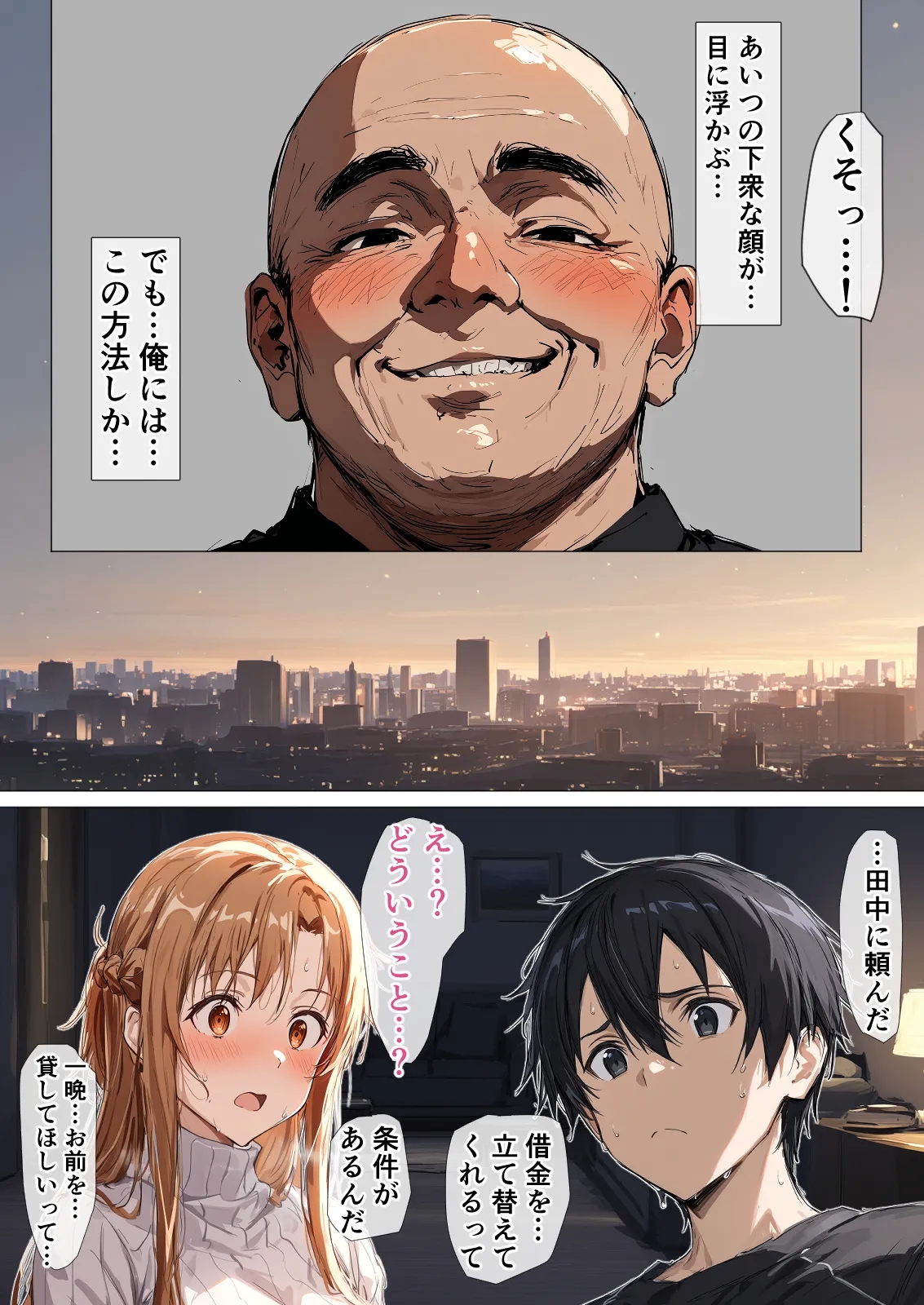 被寝取堕落的英雄女 SAO 阿丝娜5 第14页