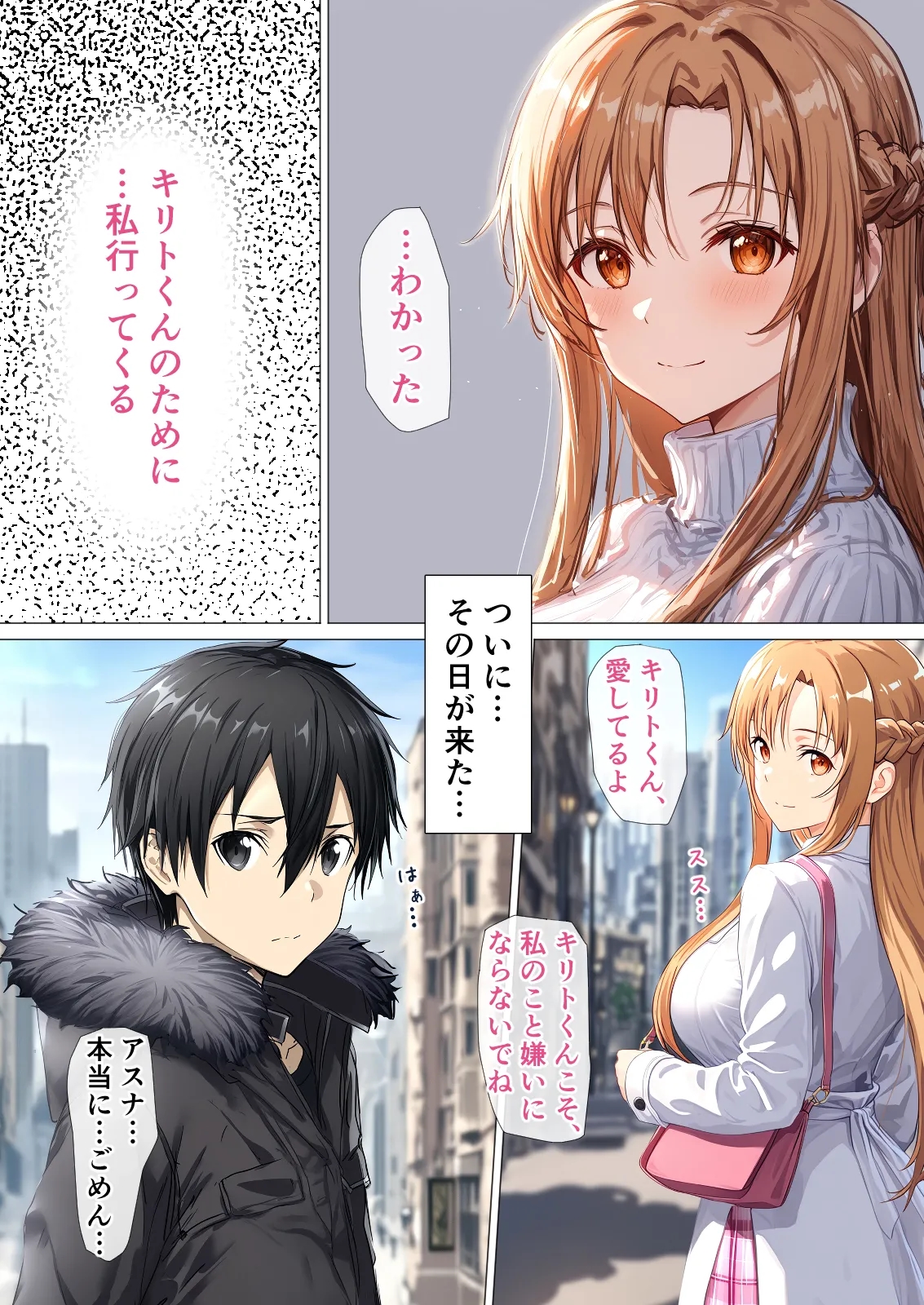 被寝取堕落的英雄女 SAO 阿丝娜5 第15页