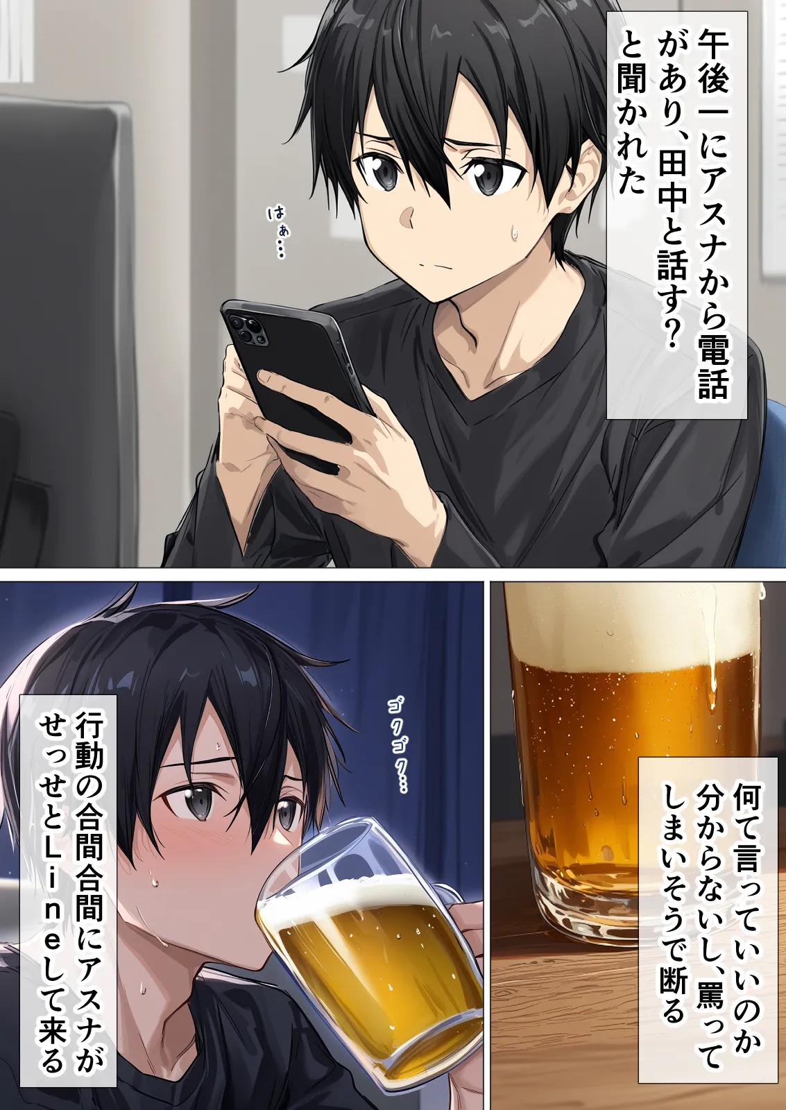 被寝取堕落的英雄女 SAO 阿丝娜5 第21页