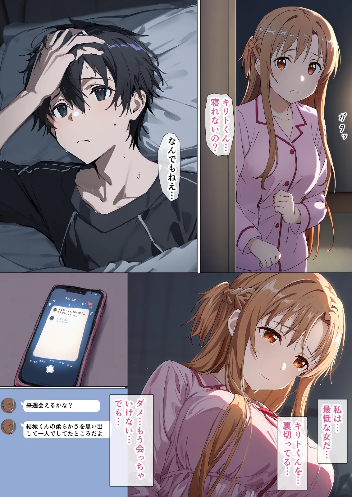 被寝取堕落的英雄女 SAO 阿丝娜5 第65页