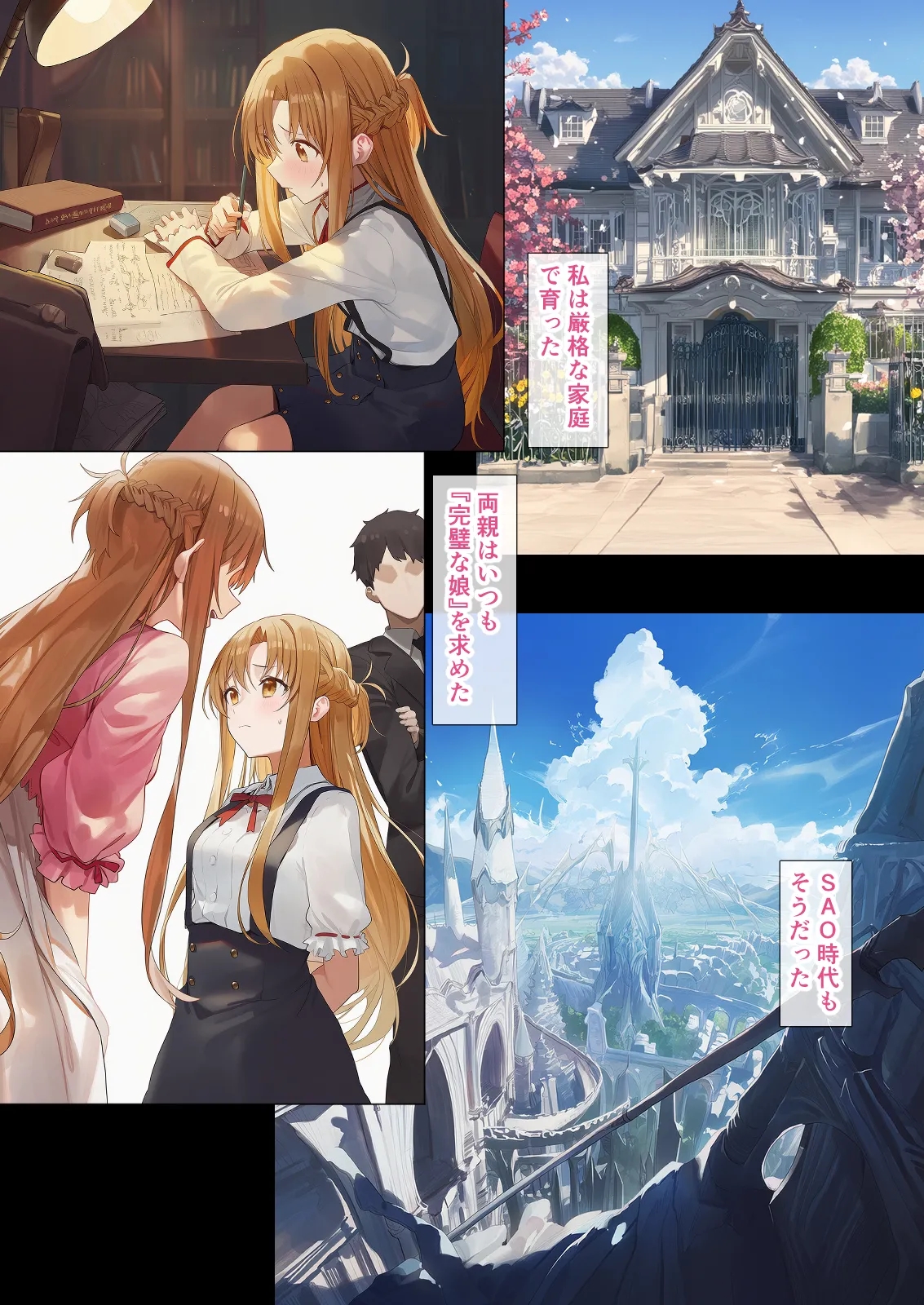 被寝取堕落的英雄女 SAO 阿丝娜5 第84页