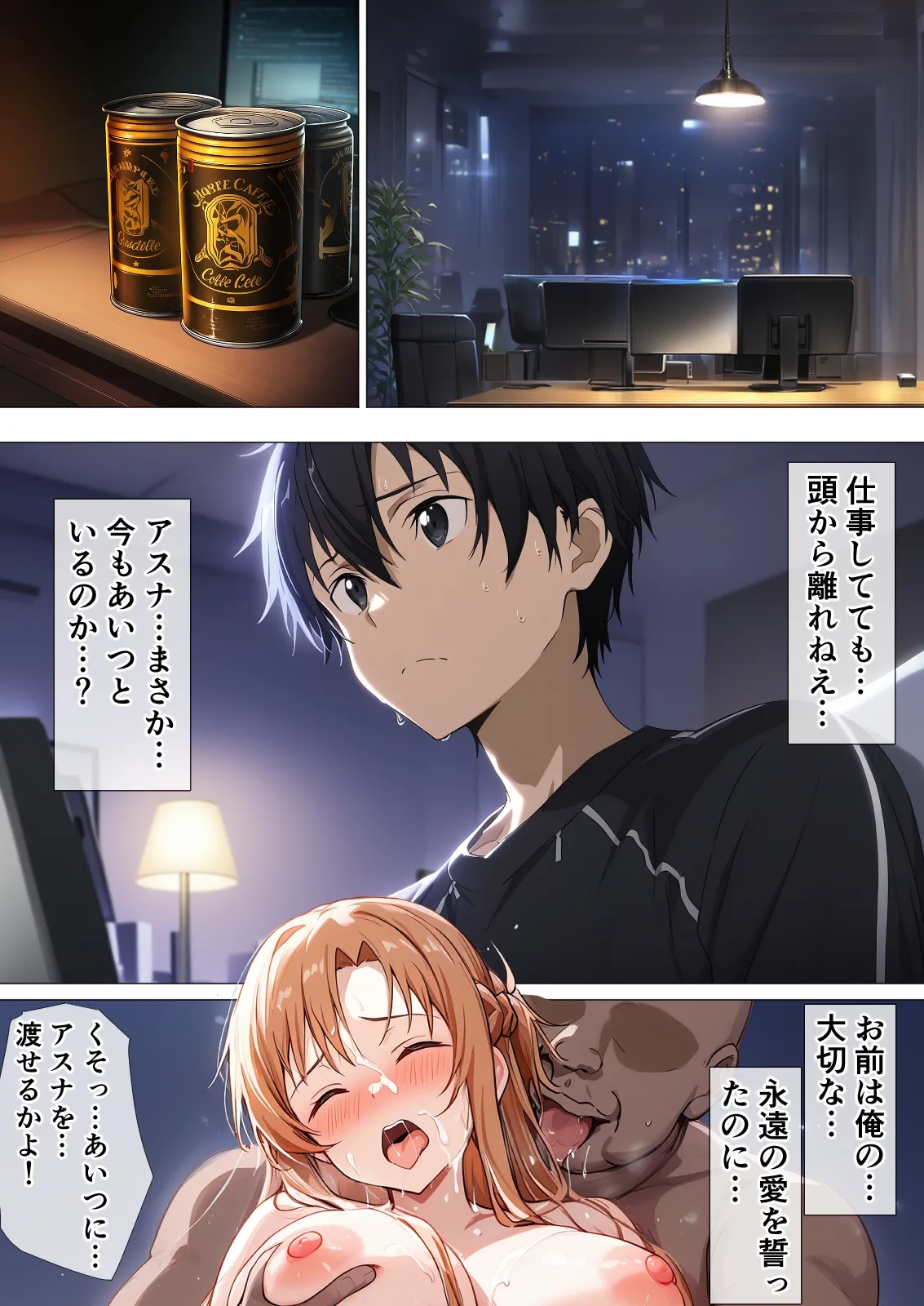 被寝取堕落的英雄女 SAO 阿丝娜5 第103页