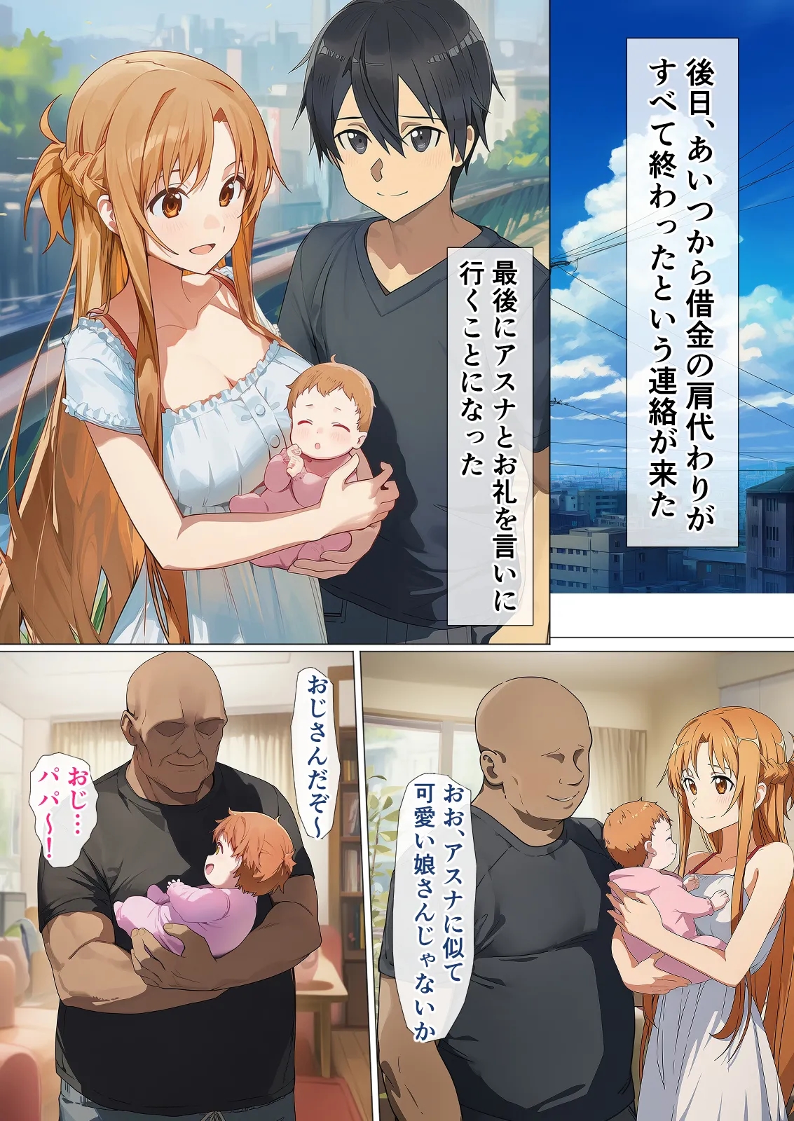 被寝取堕落的英雄女 SAO 阿丝娜5 第158页