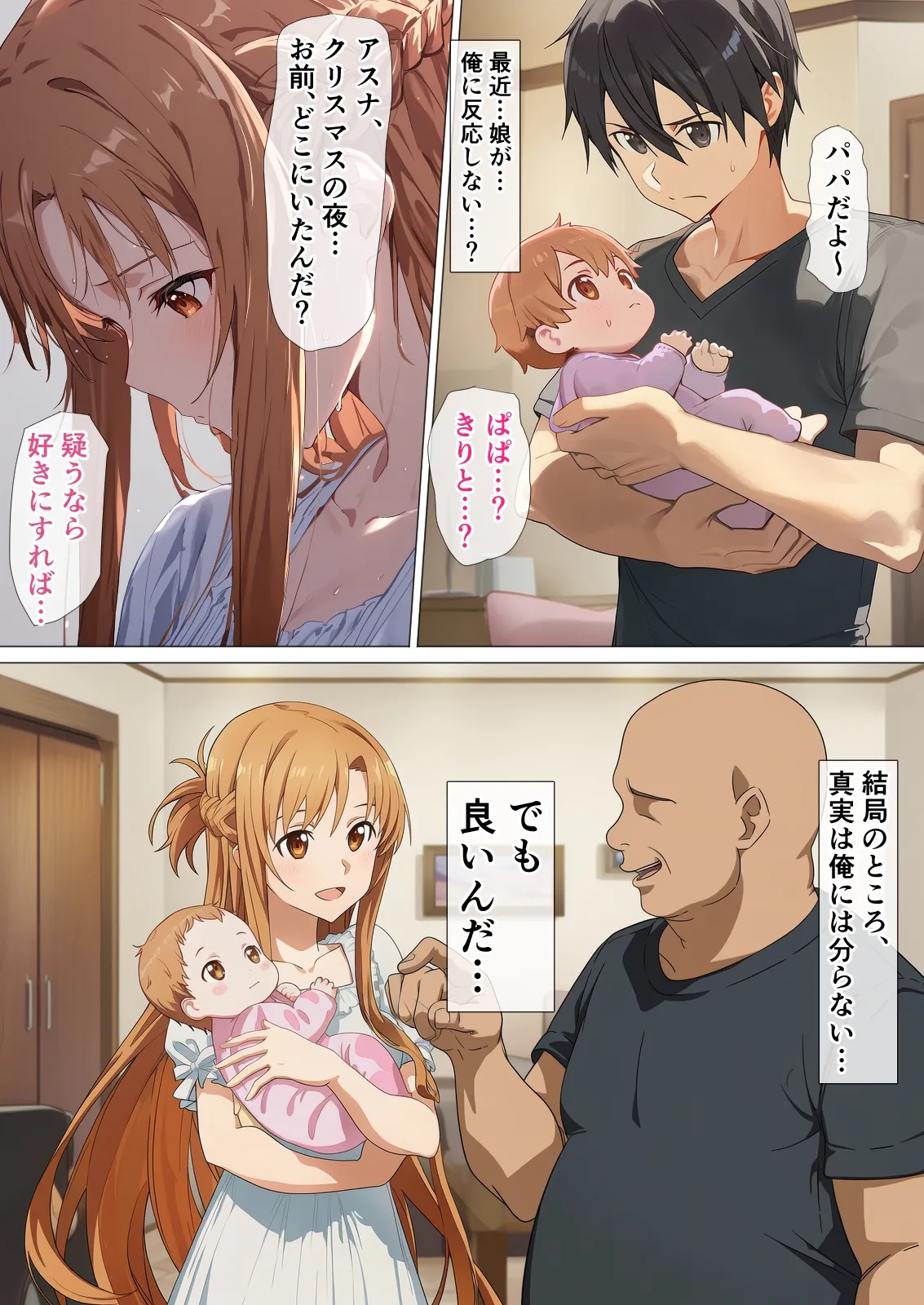 被寝取堕落的英雄女 SAO 阿丝娜5 第159页