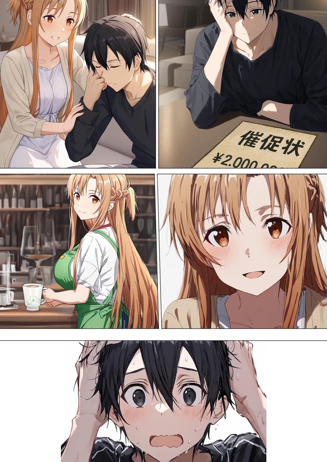 被寝取堕落的英雄女 SAO 阿丝娜5 第172页