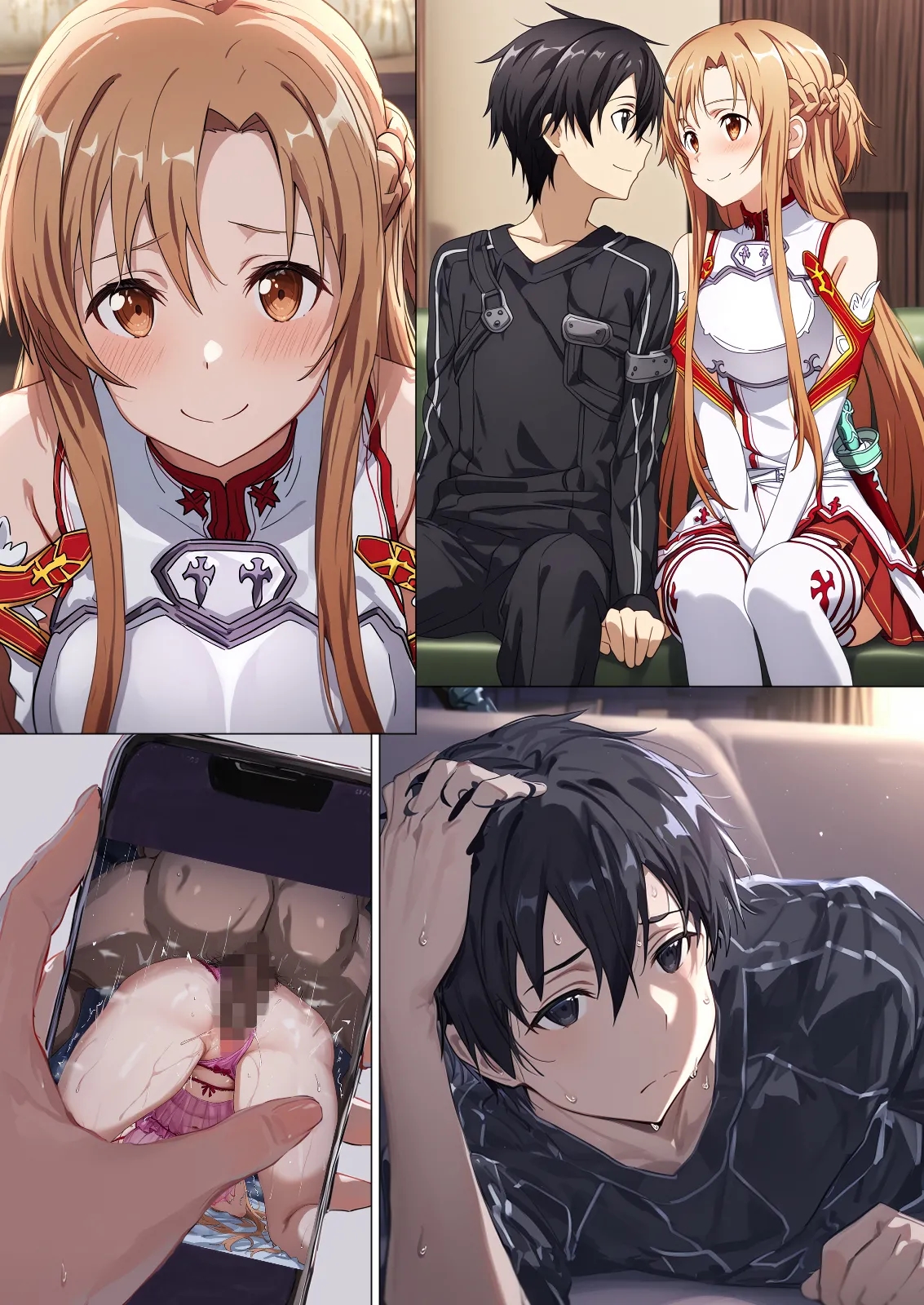 被寝取堕落的英雄女 SAO 阿丝娜5 第219页