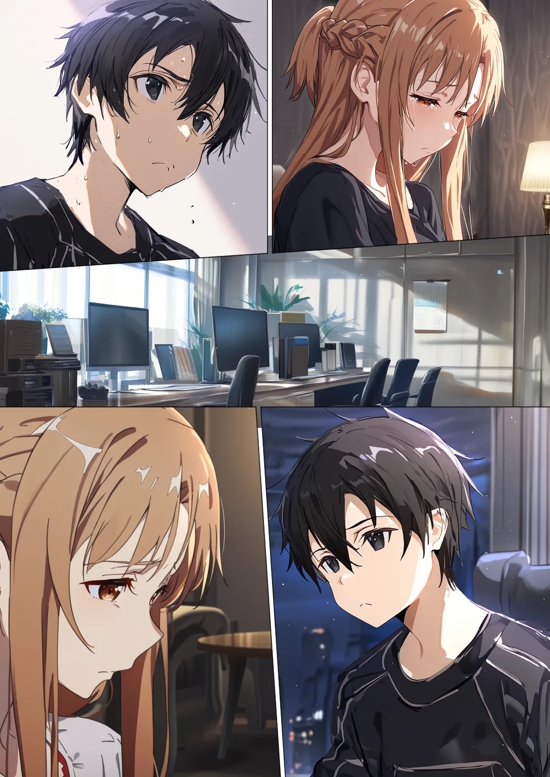 被寝取堕落的英雄女 SAO 阿丝娜5 第223页