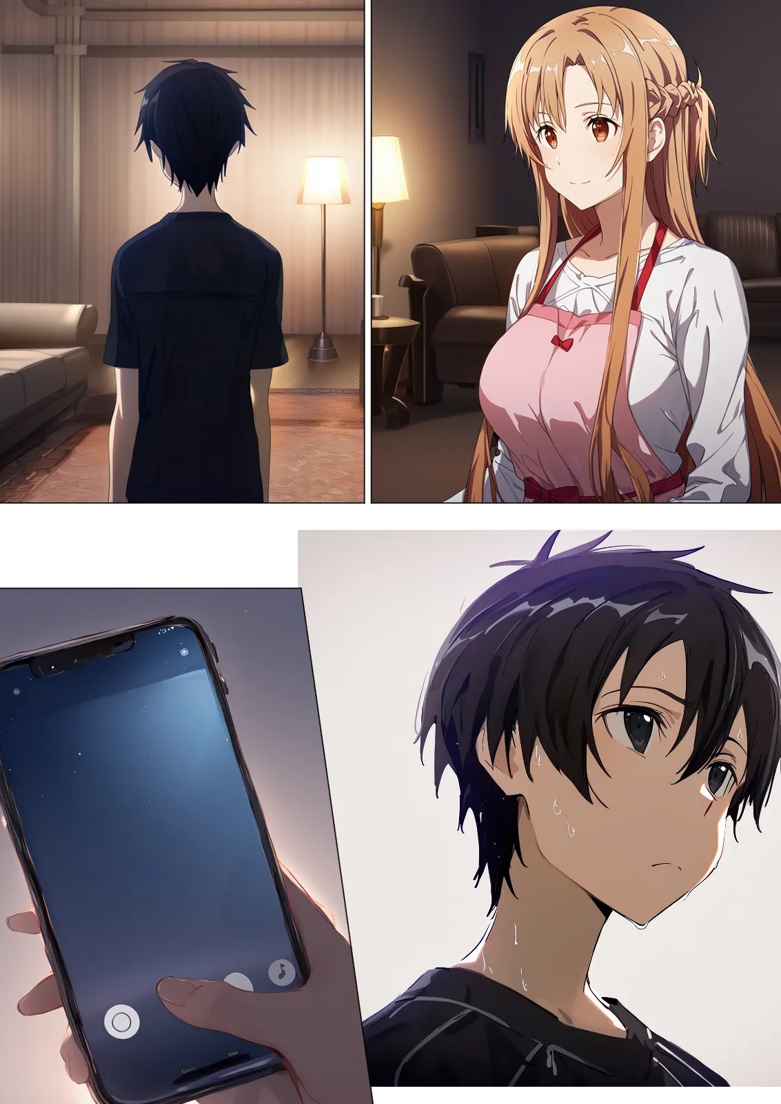 被寝取堕落的英雄女 SAO 阿丝娜5 第224页