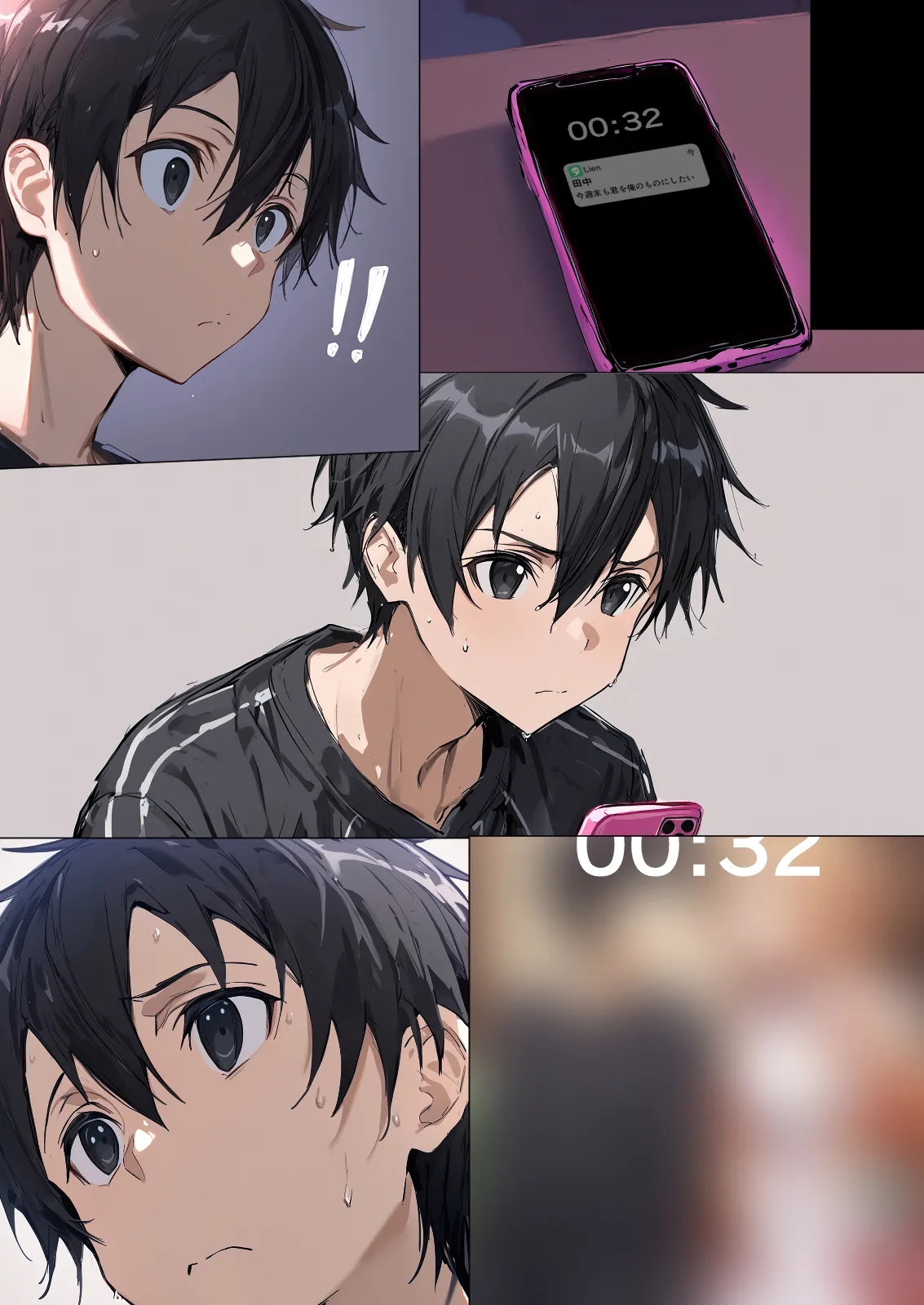 被寝取堕落的英雄女 SAO 阿丝娜5 第229页