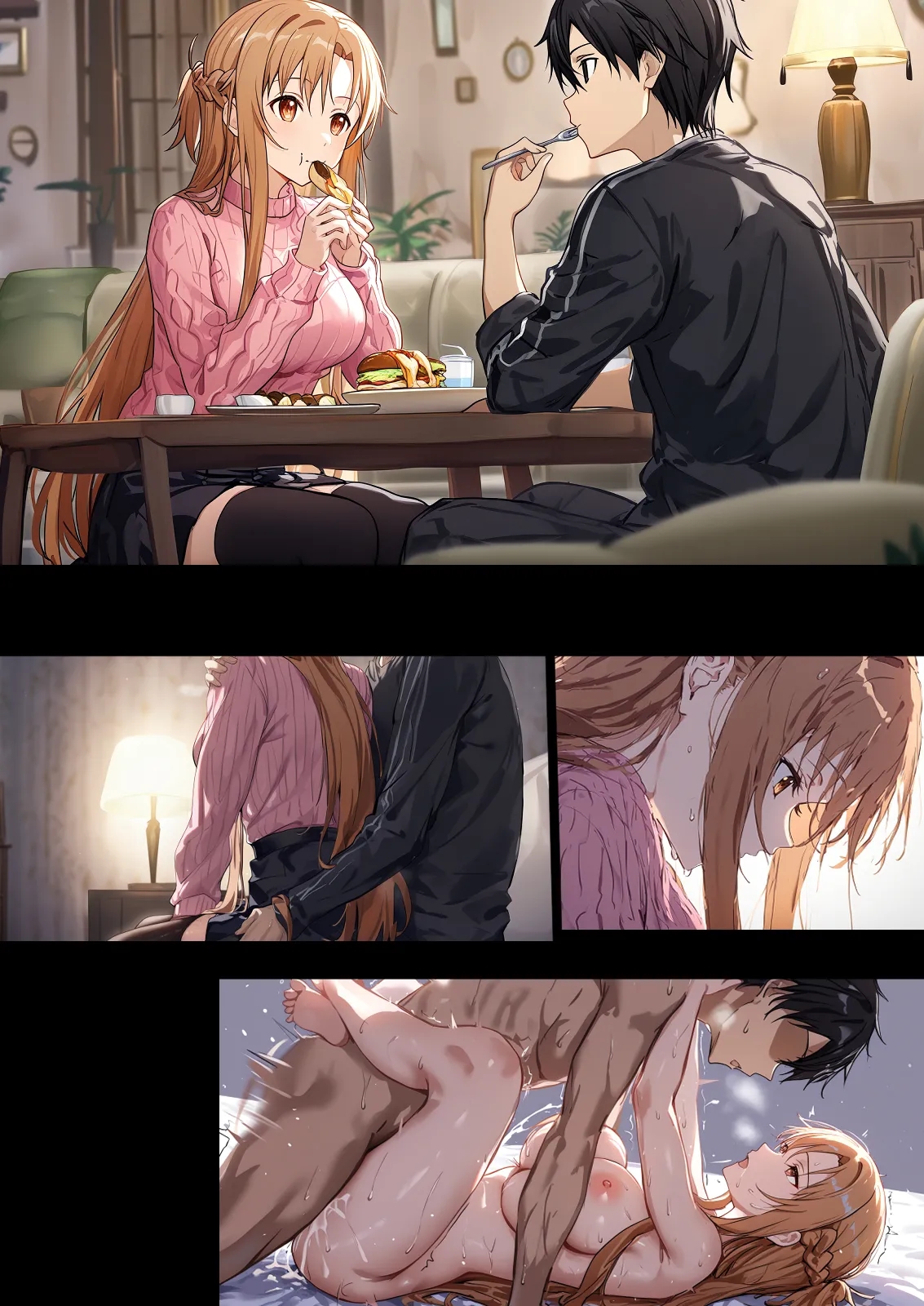 被寝取堕落的英雄女 SAO 阿丝娜5 第303页