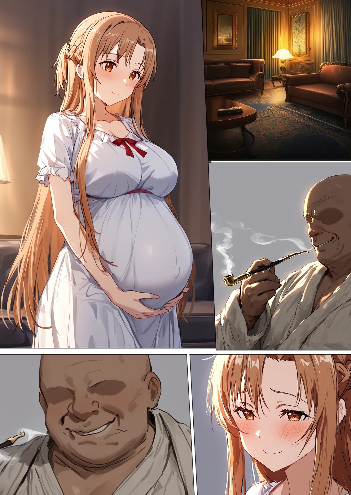 被寝取堕落的英雄女 SAO 阿丝娜5 第306页