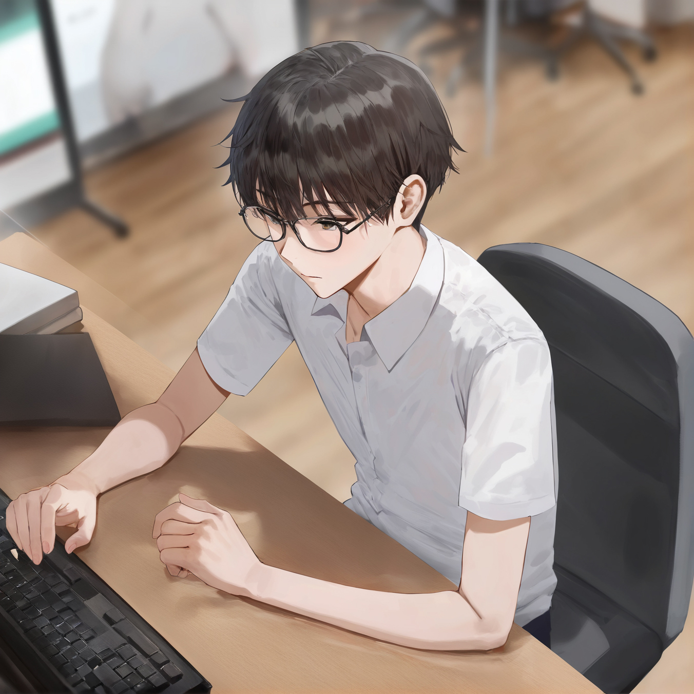 路人女主的养成方法 第9页