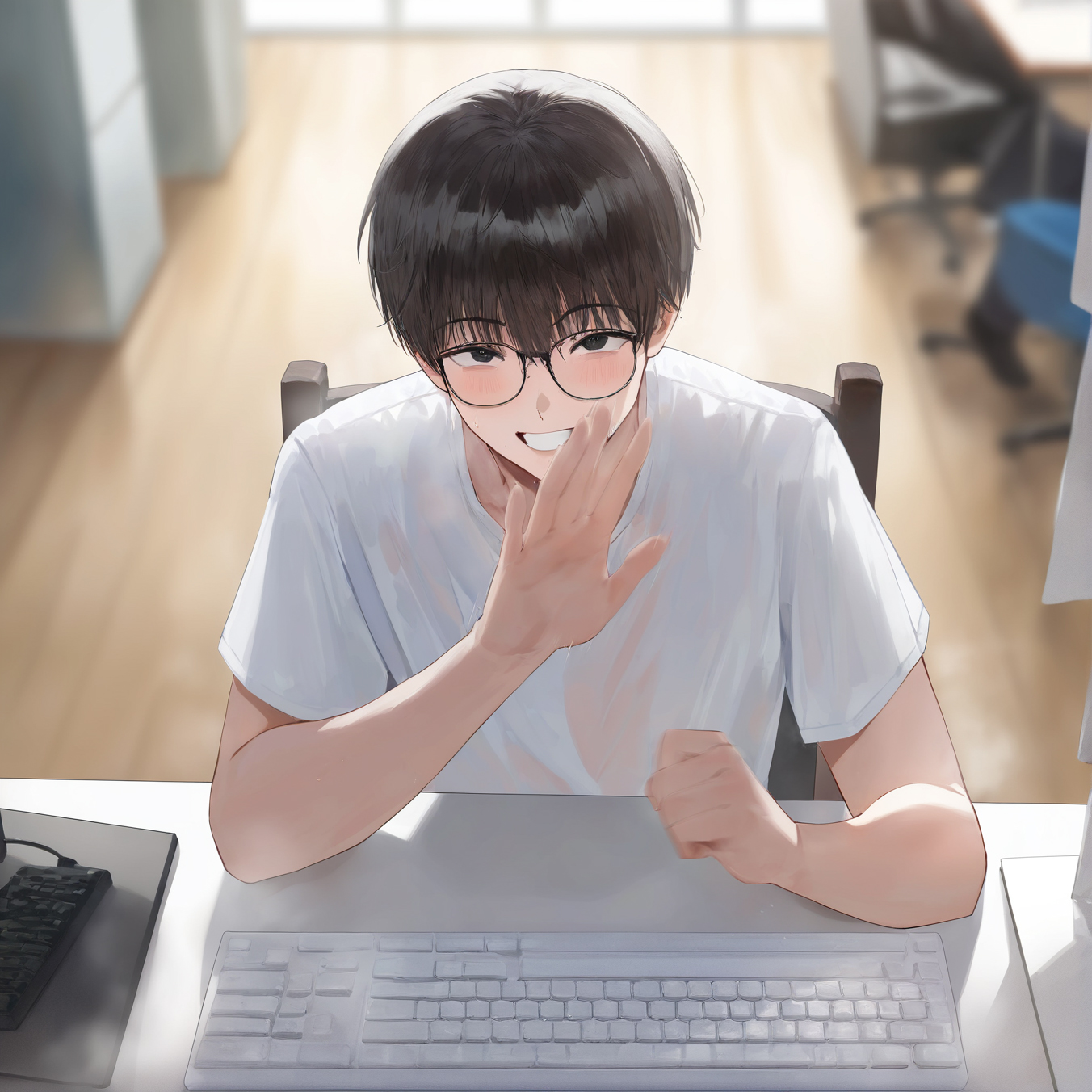 路人女主的养成方法 第12页