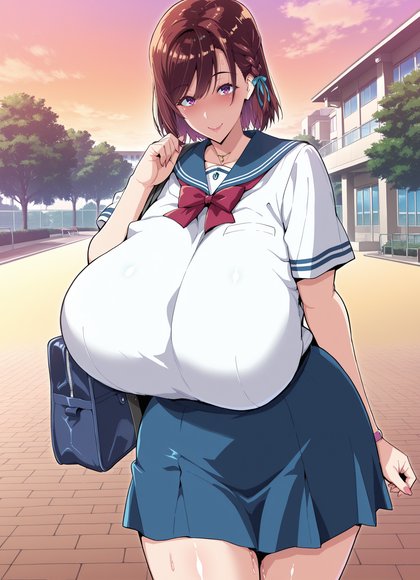 小坂井坂村